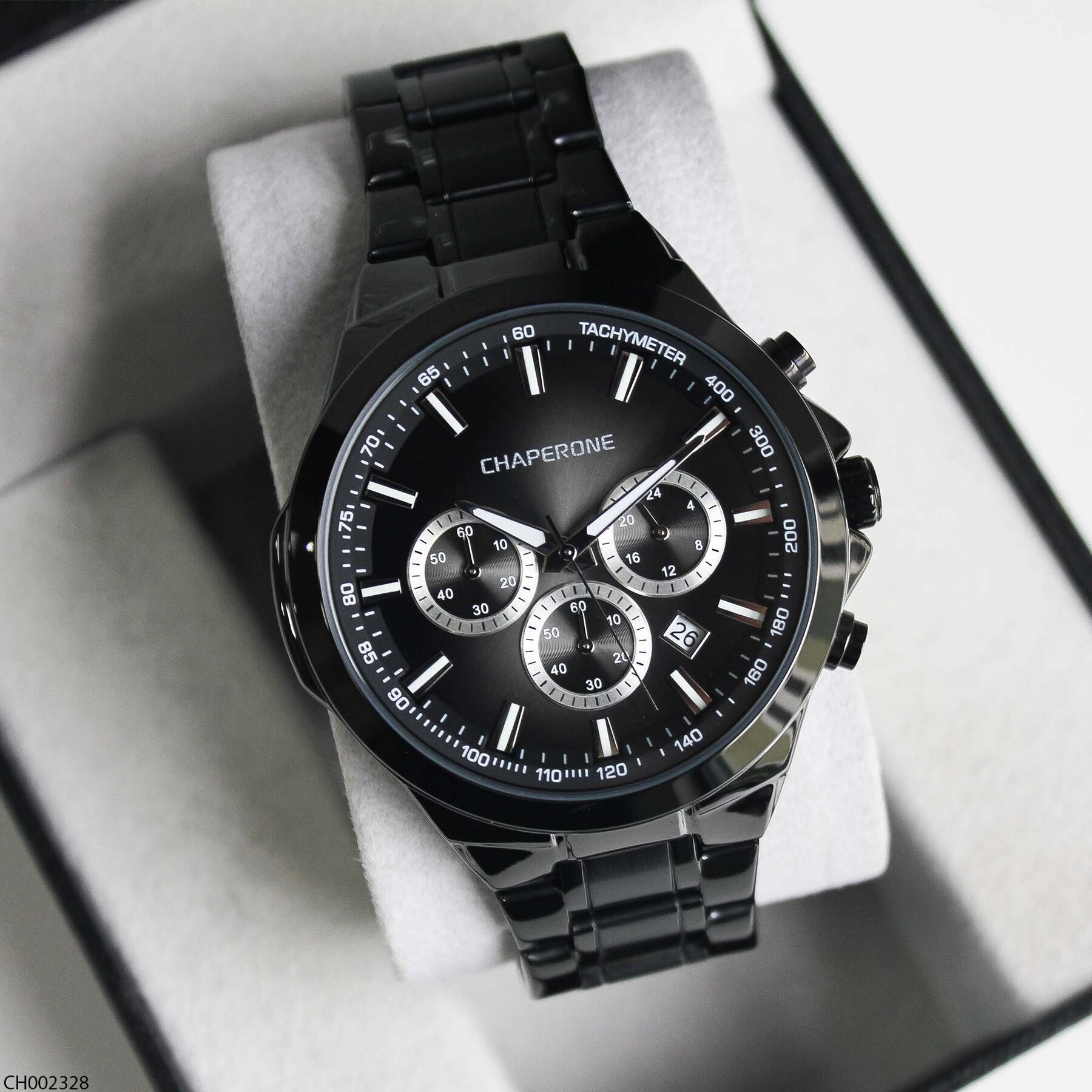 Chaperone CH002379 Steel Strap Men Watch