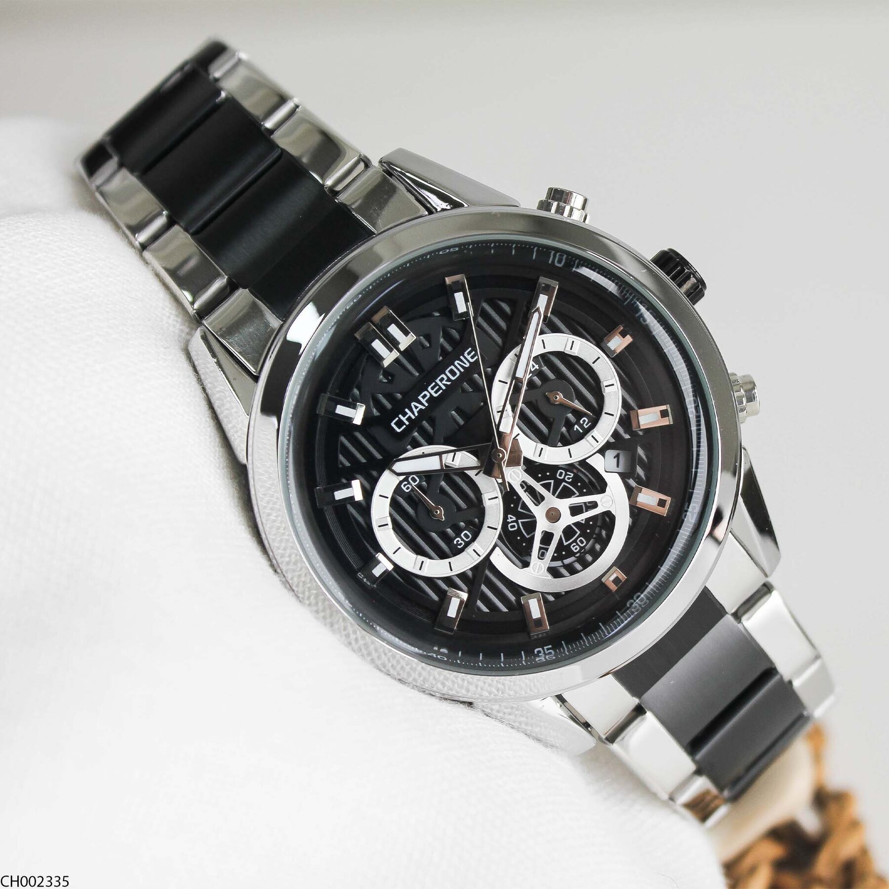 Chaperone CH002379 Steel Strap Men Watch