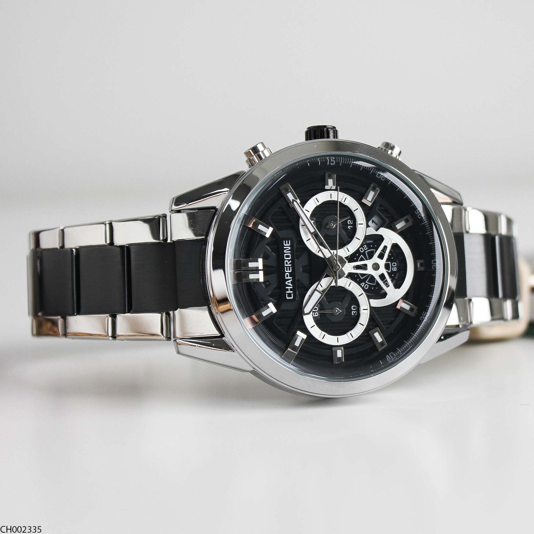 Chaperone CH002379 Steel Strap Men Watch