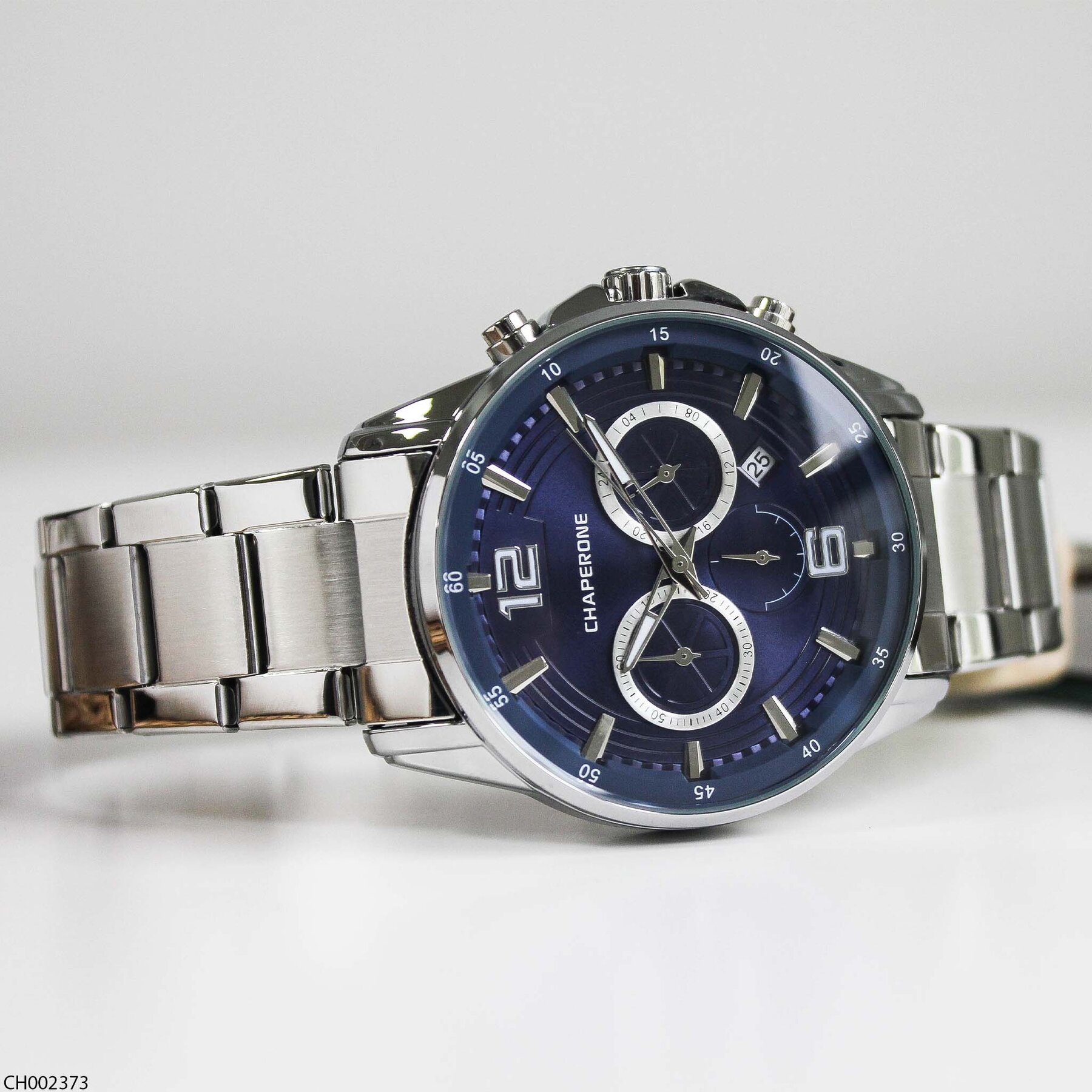 Chaperone CH002379 Steel Strap Men Watch