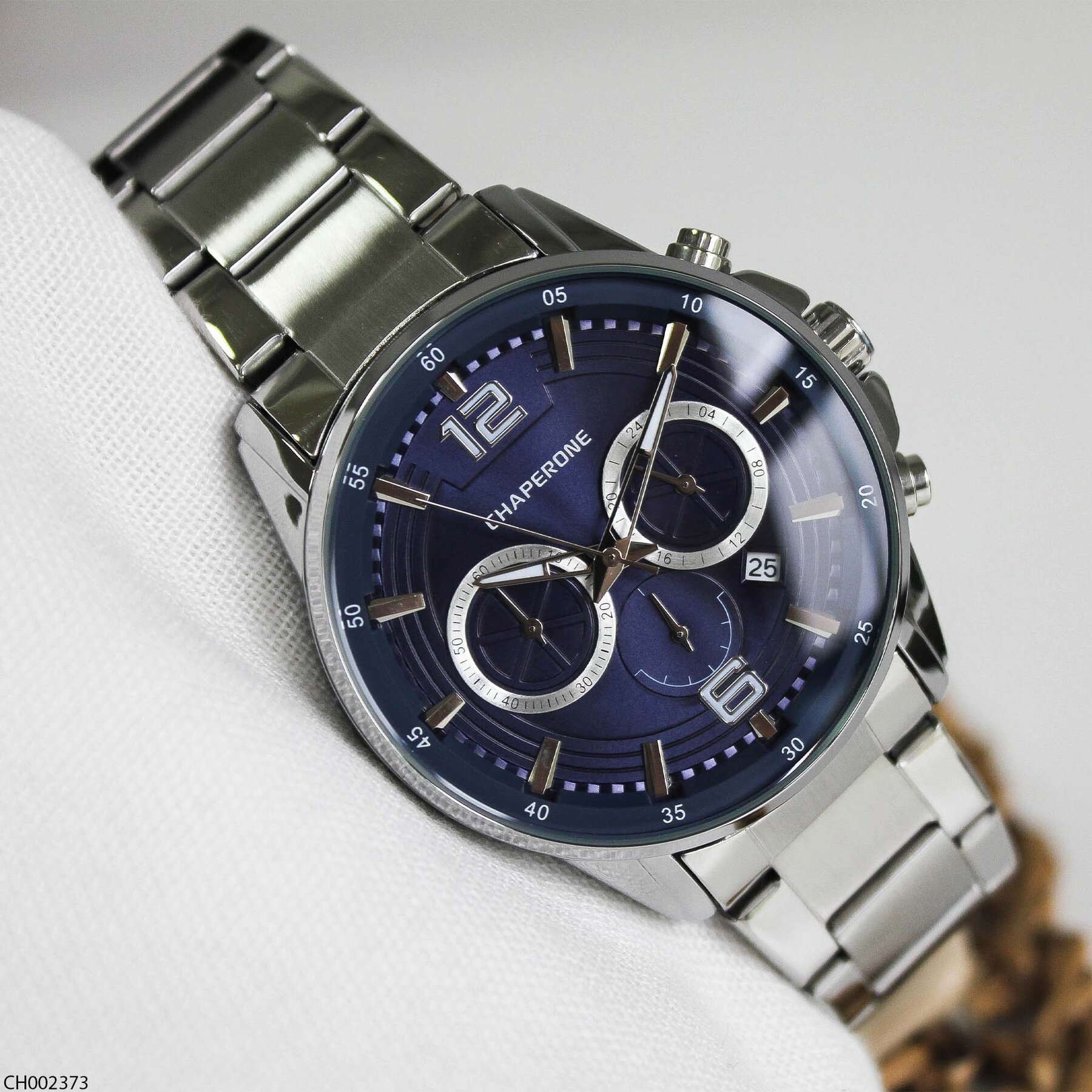 Chaperone CH002379 Steel Strap Men Watch