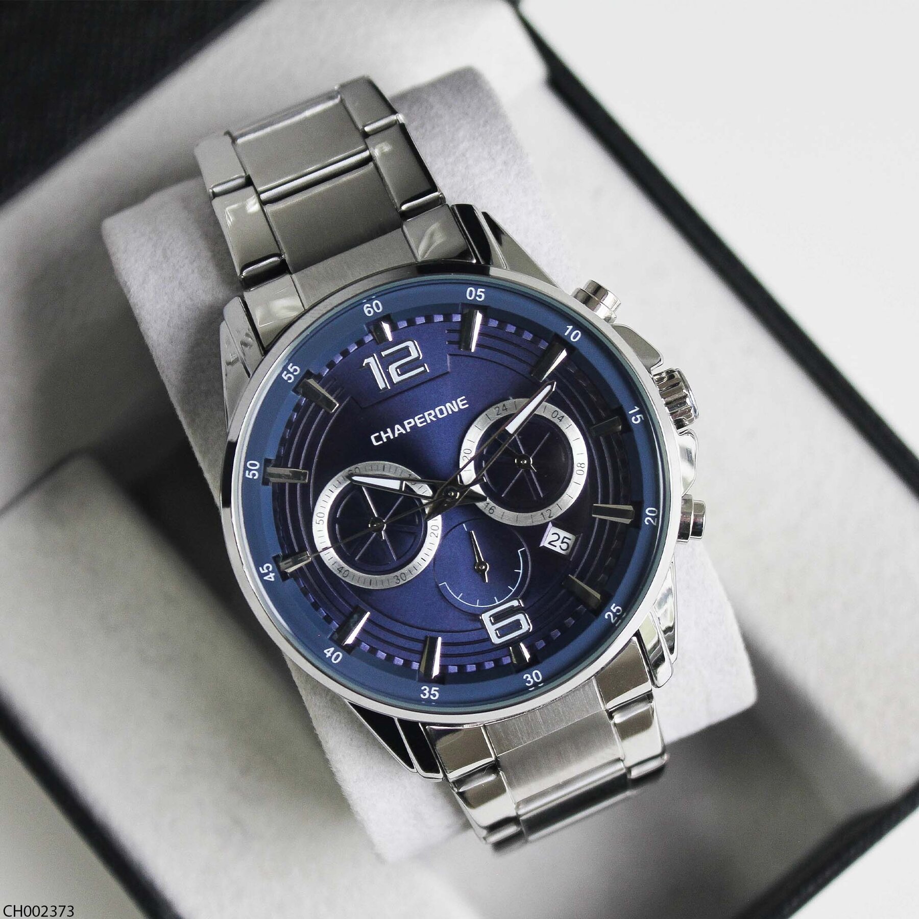 Chaperone CH002379 Steel Strap Men Watch