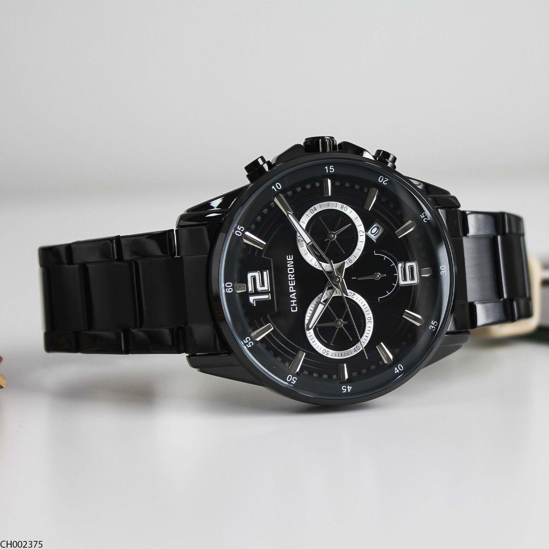 Chaperone CH002379 Steel Strap Men Watch