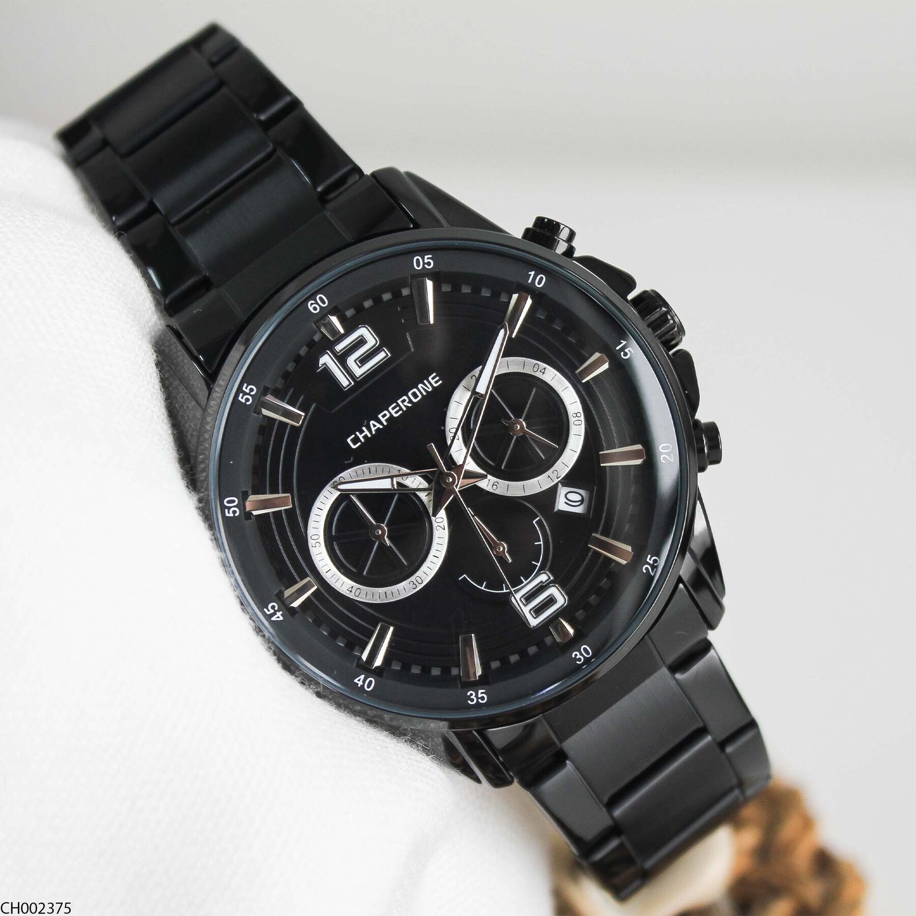 Chaperone CH002379 Steel Strap Men Watch