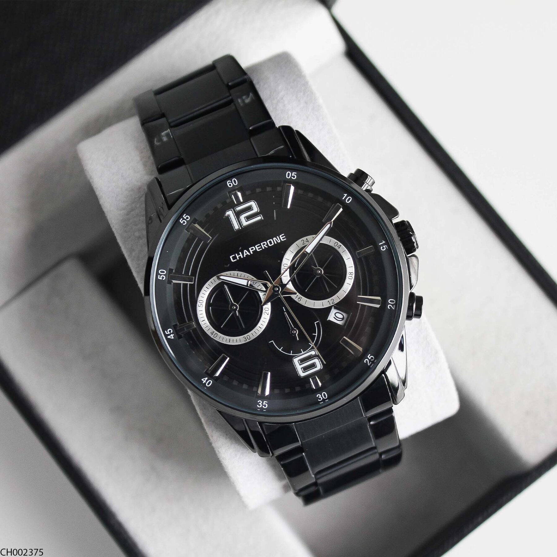 Chaperone CH002379 Steel Strap Men Watch