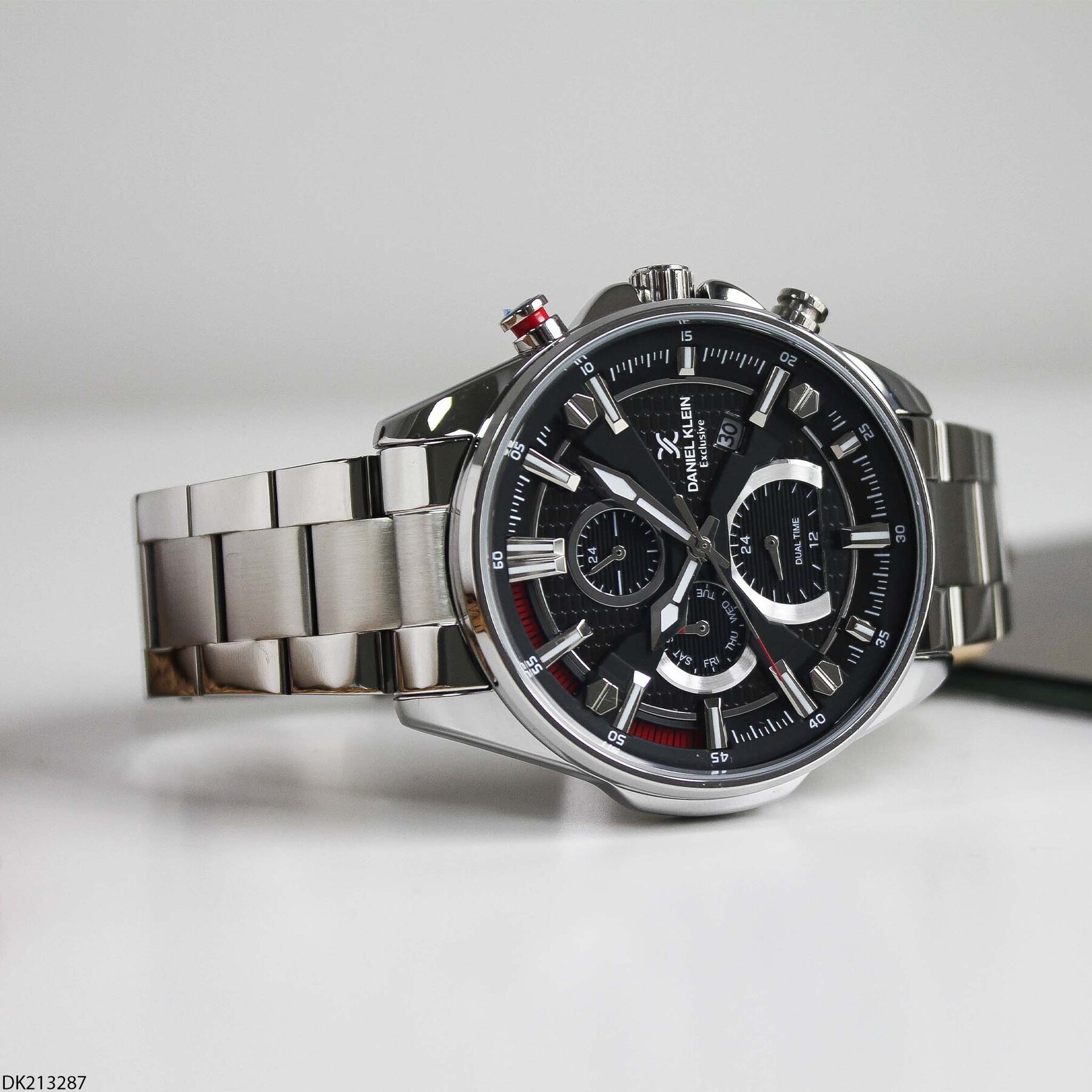 Daniel Klein DK213287 Çelik Kordonlu Erkek Kol Saati