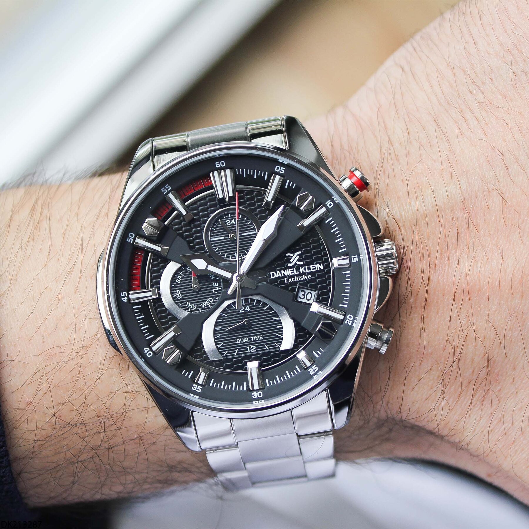 Daniel Klein DK213287 Çelik Kordonlu Erkek Kol Saati