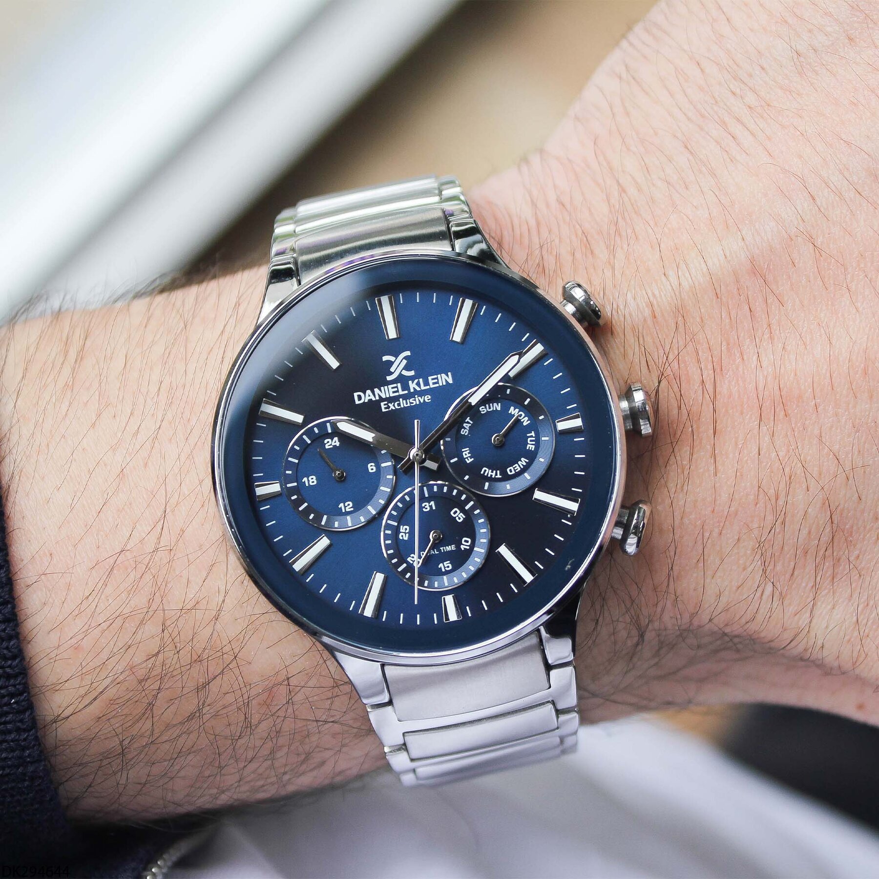 Daniel Klein DK453126 Steel Strap Men Watch