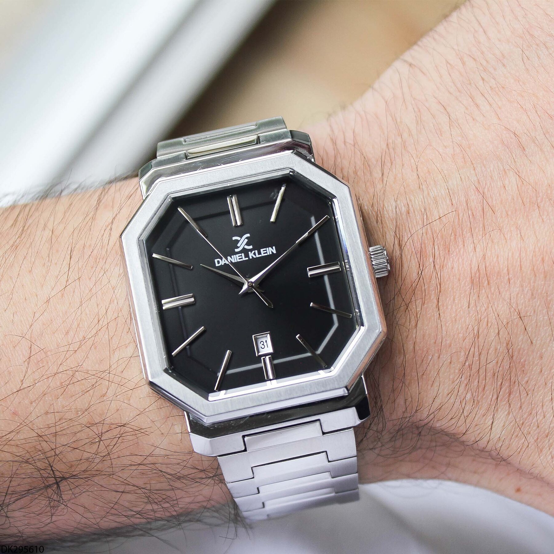 Daniel Klein DK453126 Steel Strap Men Watch