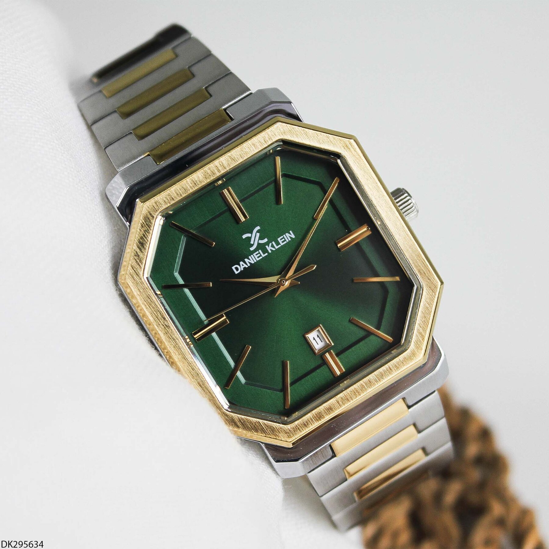 Daniel Klein DK295634 Çelik Kordonlu Erkek Kol Saati