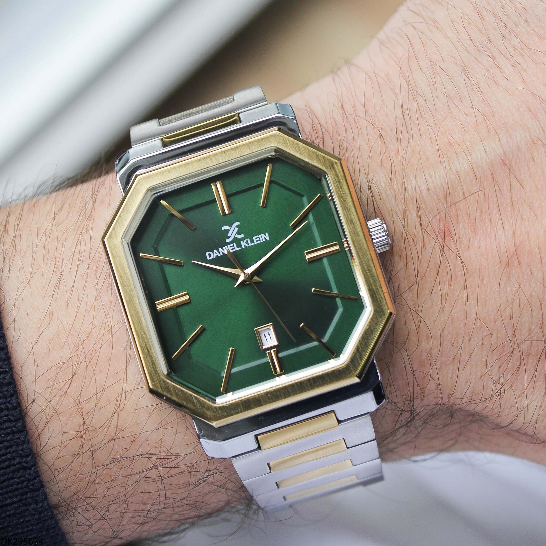 Daniel Klein DK295634 Çelik Kordonlu Erkek Kol Saati