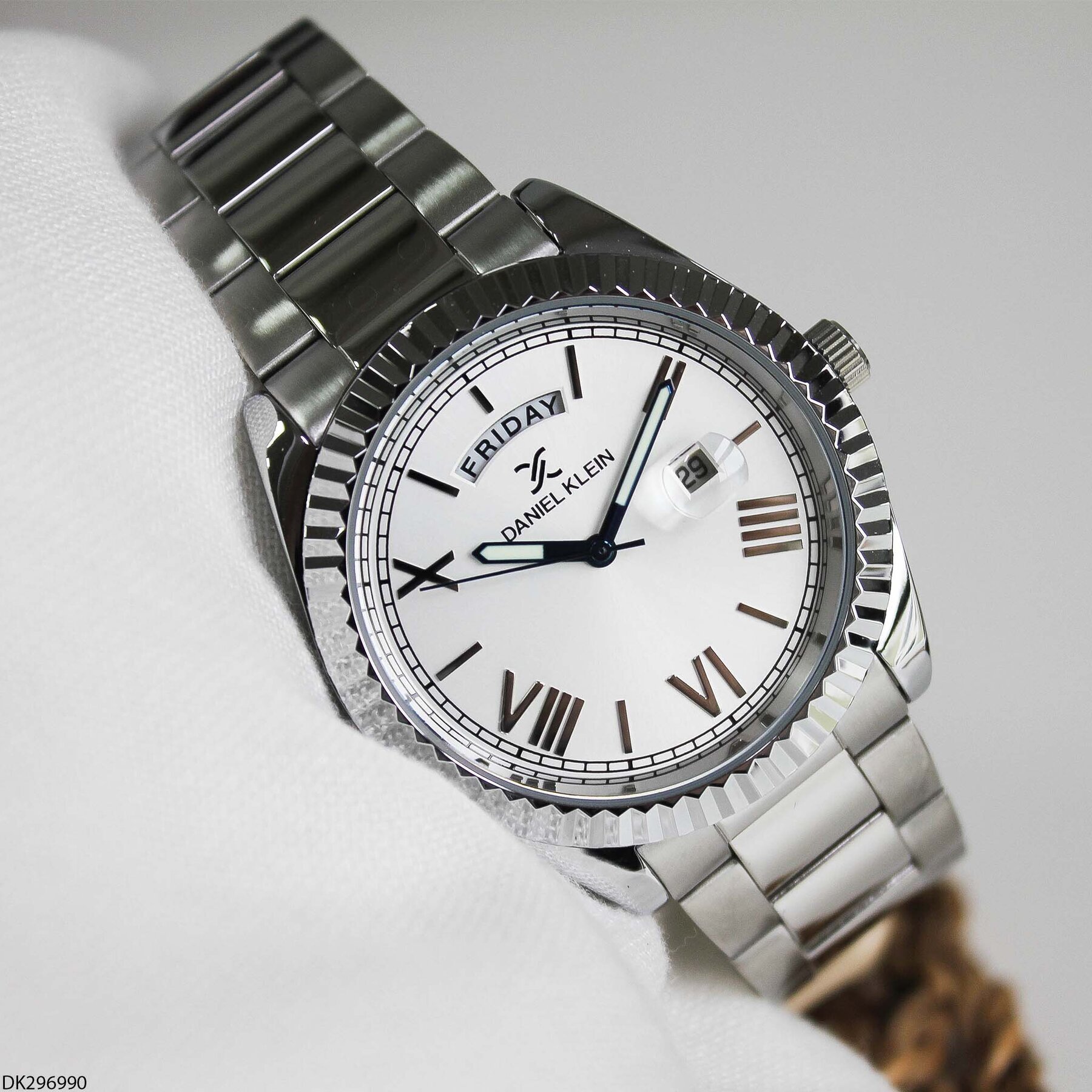 Daniel Klein DK453126 Steel Strap Men Watch