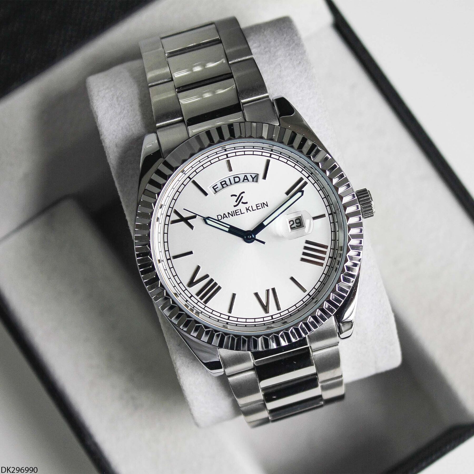 Daniel Klein DK453126 Steel Strap Men Watch