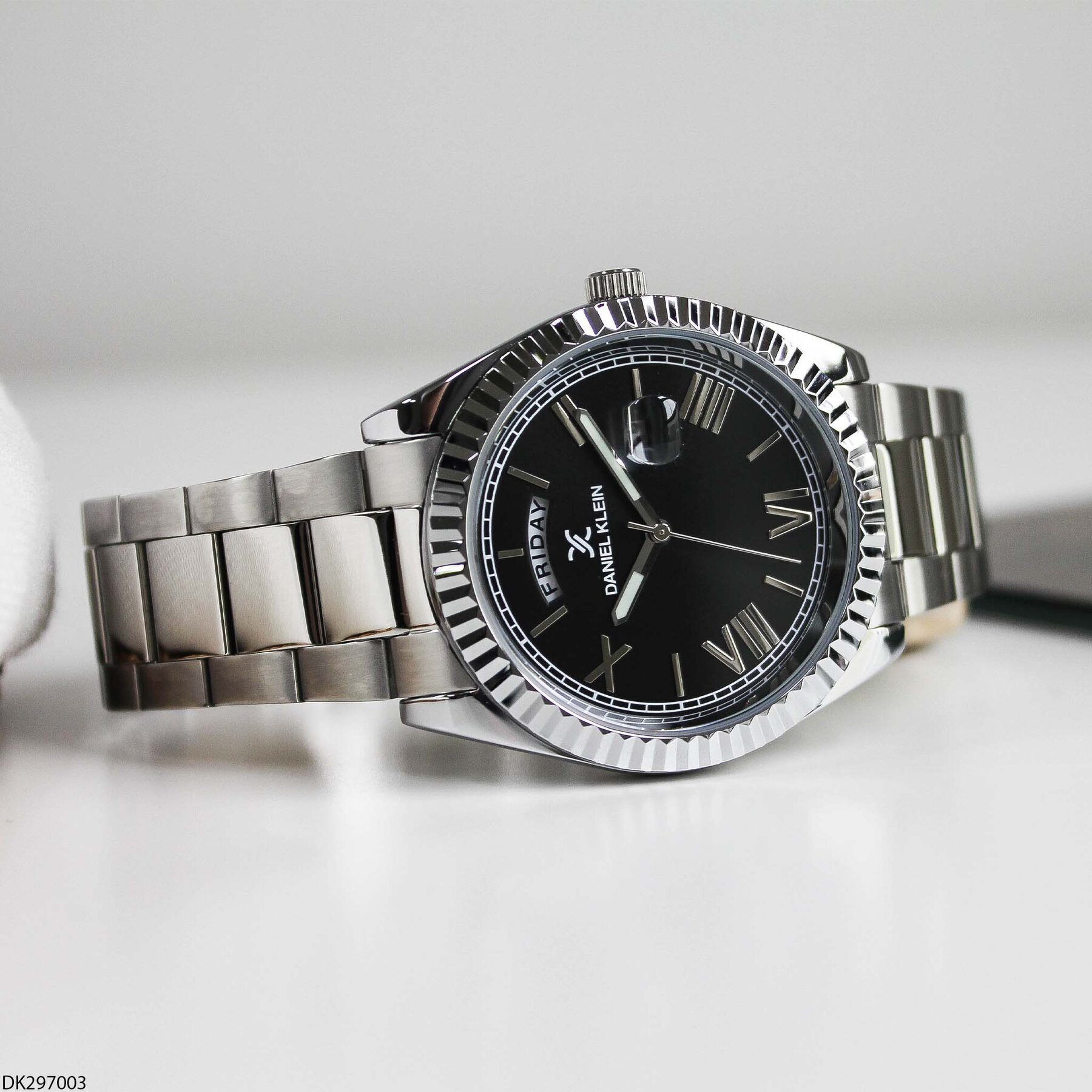 Daniel Klein DK297003 Çelik Kordonlu Erkek Kol Saati