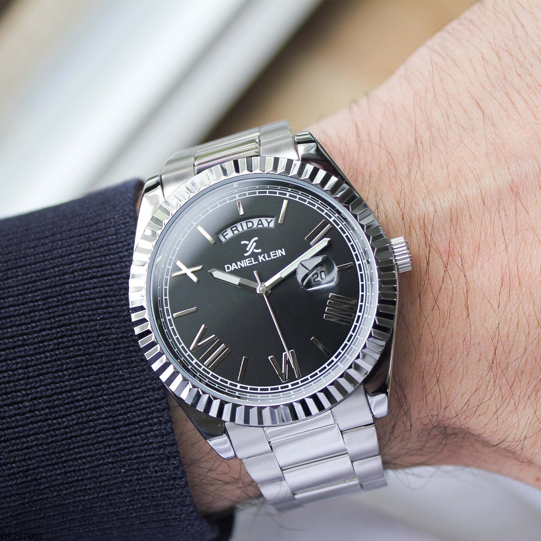 Daniel Klein DK297003 Çelik Kordonlu Erkek Kol Saati