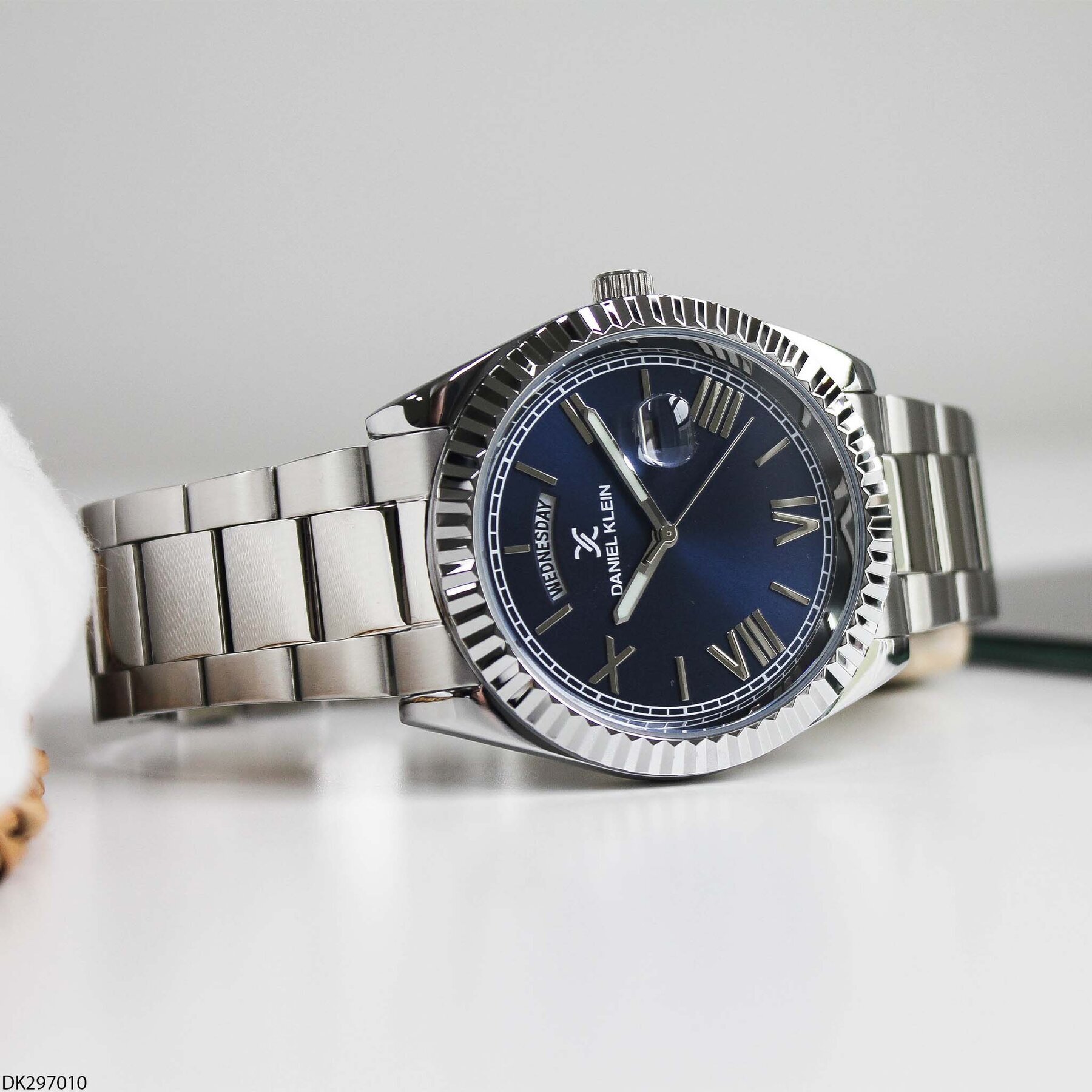 Daniel Klein DK297010 Çelik Kordonlu Erkek Kol Saati