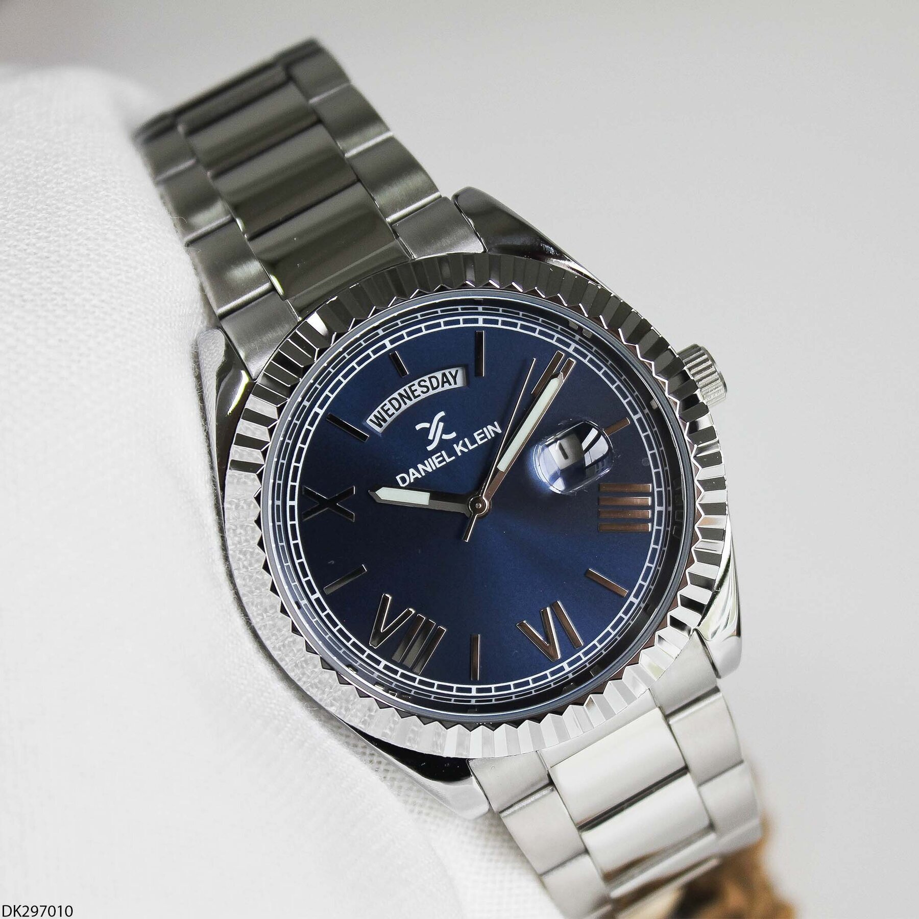 Daniel Klein DK297010 Çelik Kordonlu Erkek Kol Saati