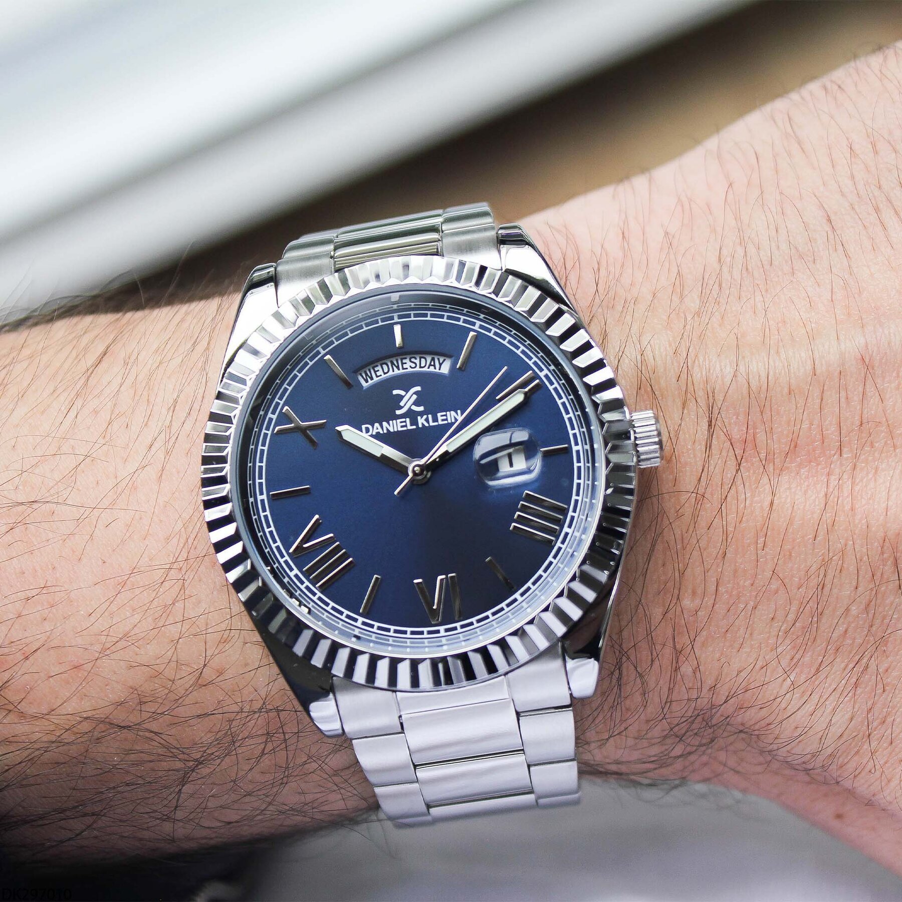 Daniel Klein DK297010 Çelik Kordonlu Erkek Kol Saati