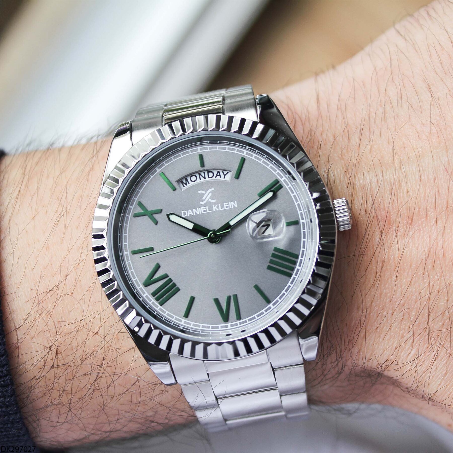 Daniel Klein DK453126 Steel Strap Men Watch