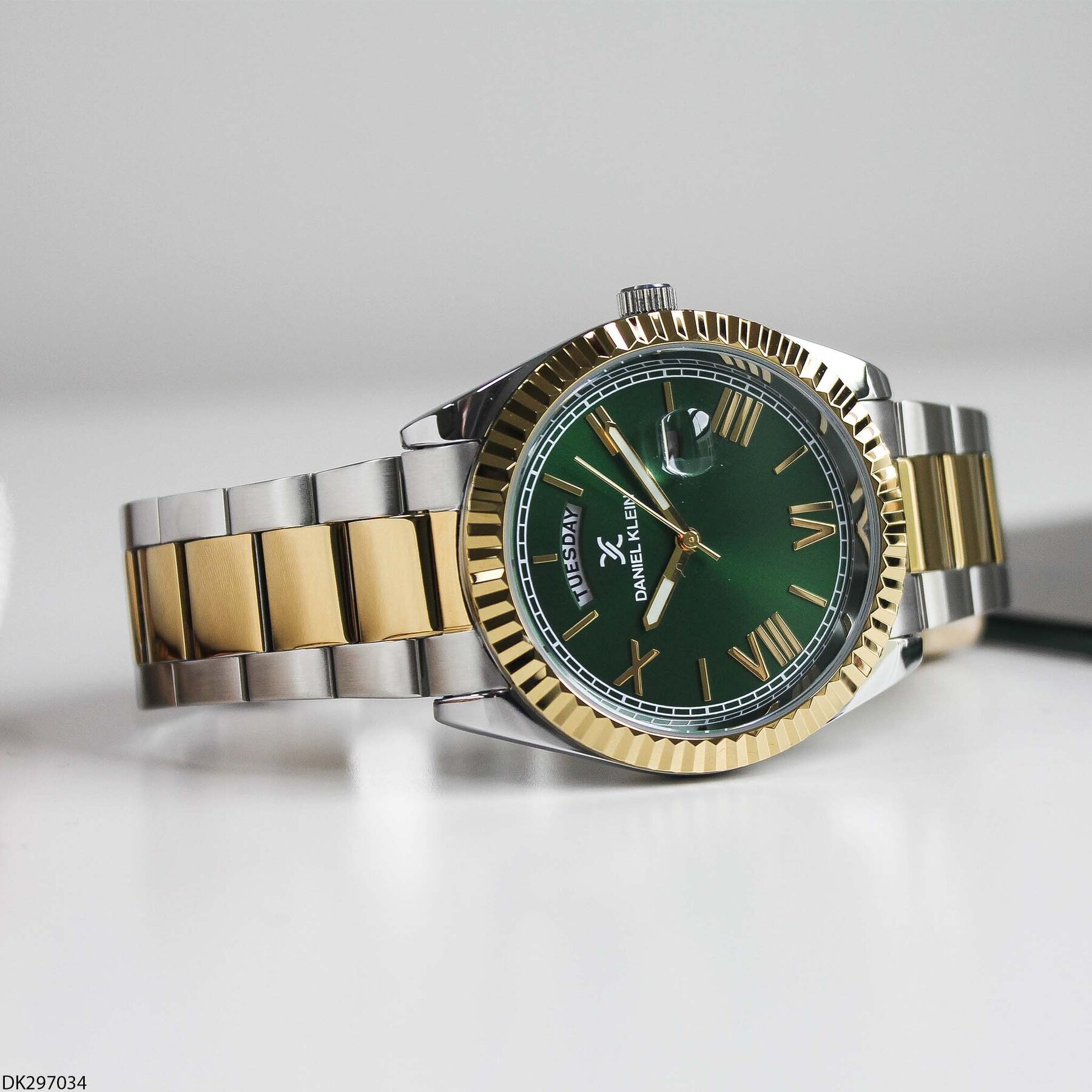 Daniel Klein DK453126 Steel Strap Men Watch