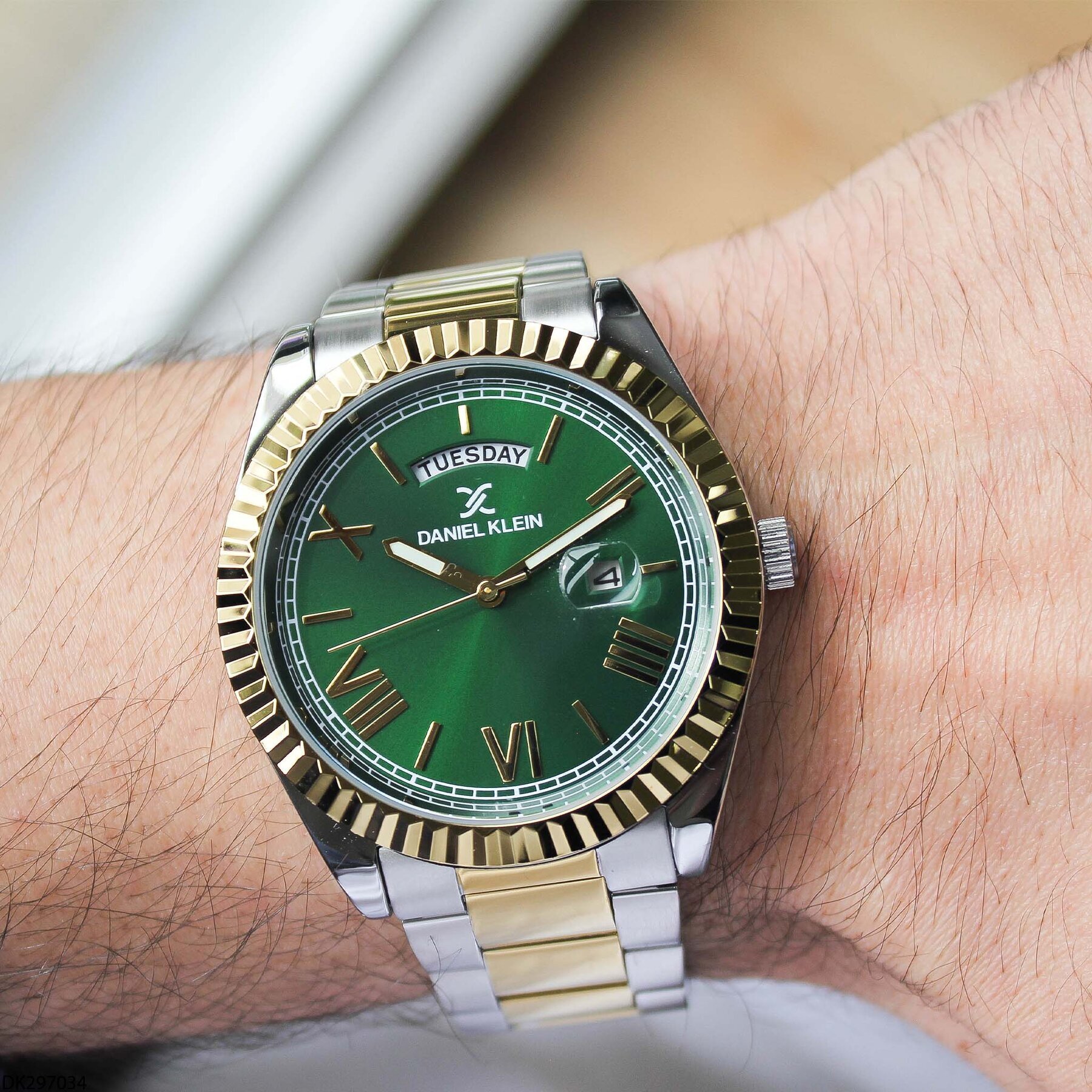 Daniel Klein DK453126 Steel Strap Men Watch