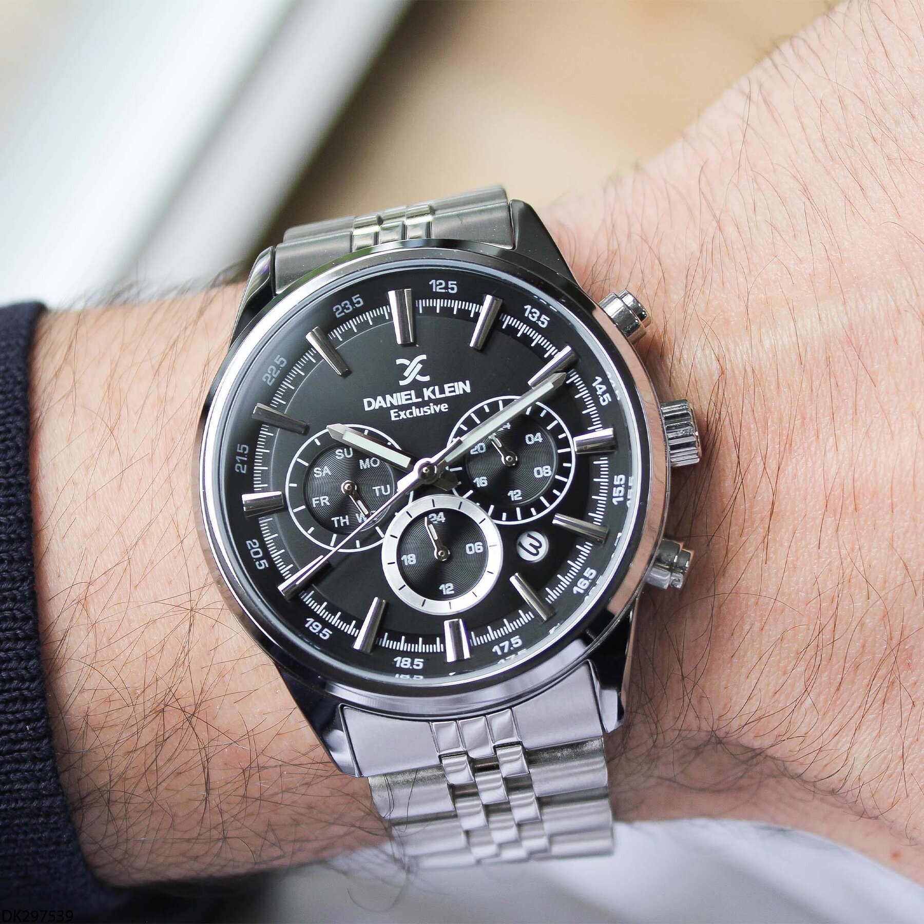 Daniel Klein DK453126 Steel Strap Men Watch