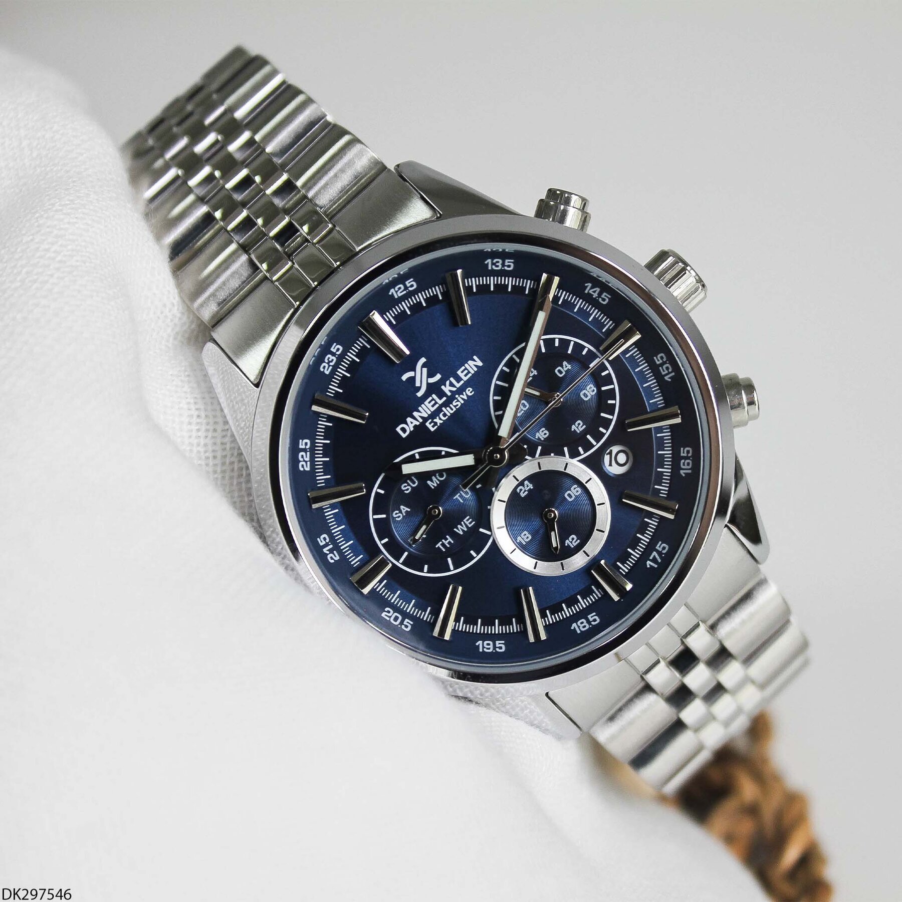 Daniel Klein DK453126 Steel Strap Men Watch