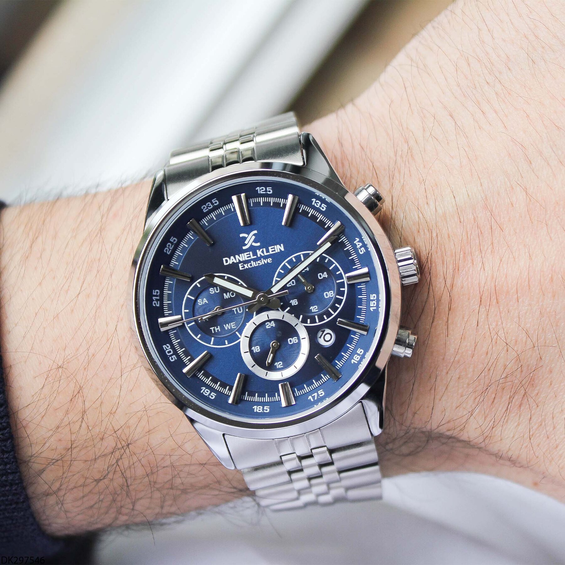 Daniel Klein DK453126 Steel Strap Men Watch