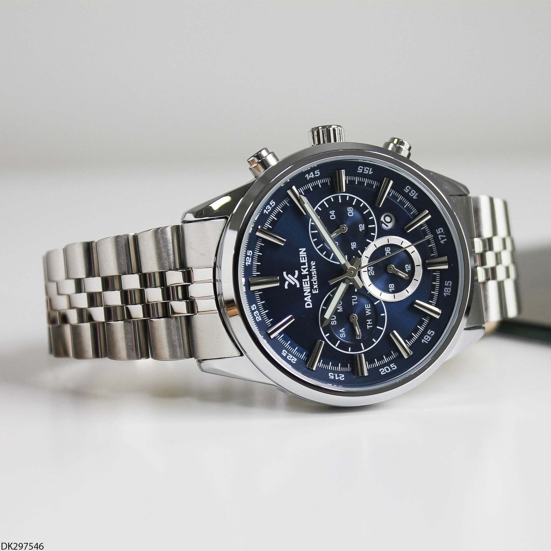 Daniel Klein DK453126 Steel Strap Men Watch