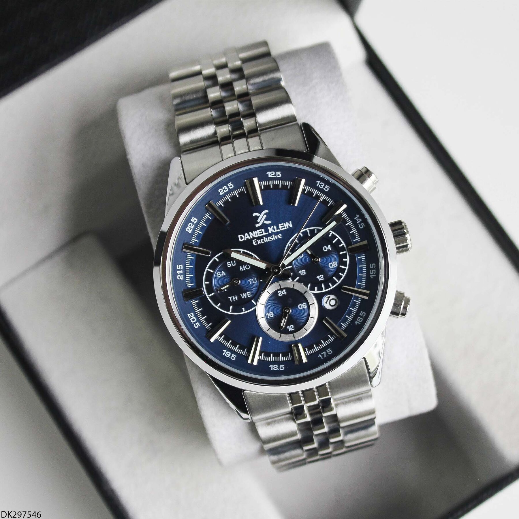 Daniel Klein DK453126 Steel Strap Men Watch