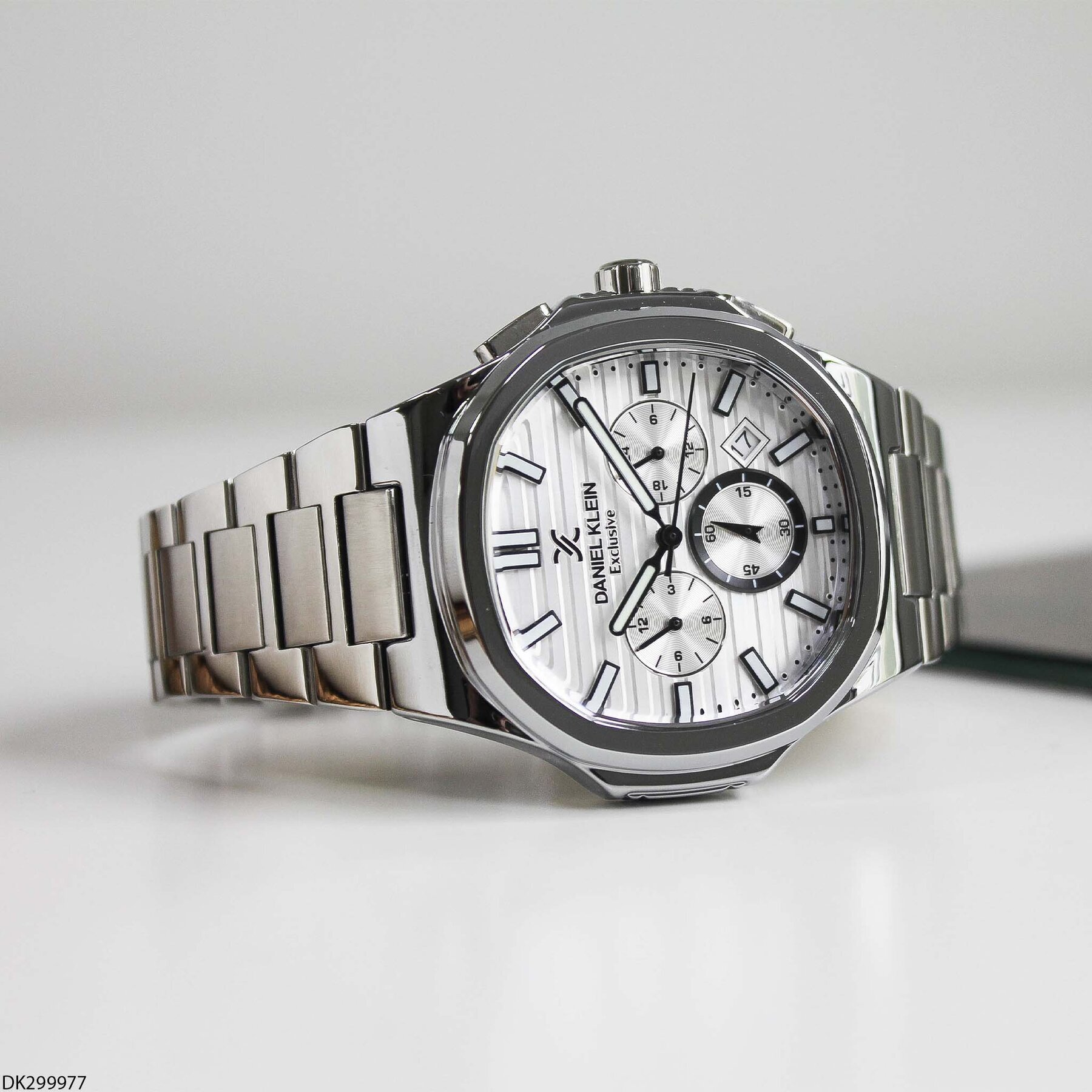 Daniel Klein DK299977 Çelik Kordonlu Erkek Kol Saati