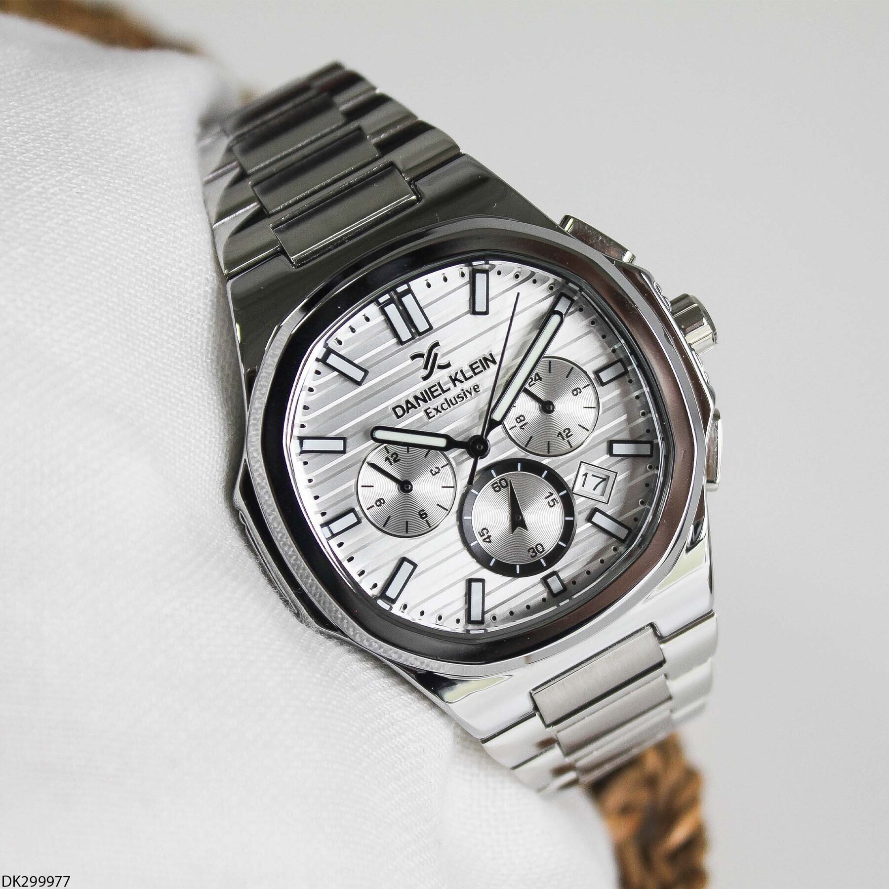 Daniel Klein DK299977 Çelik Kordonlu Erkek Kol Saati