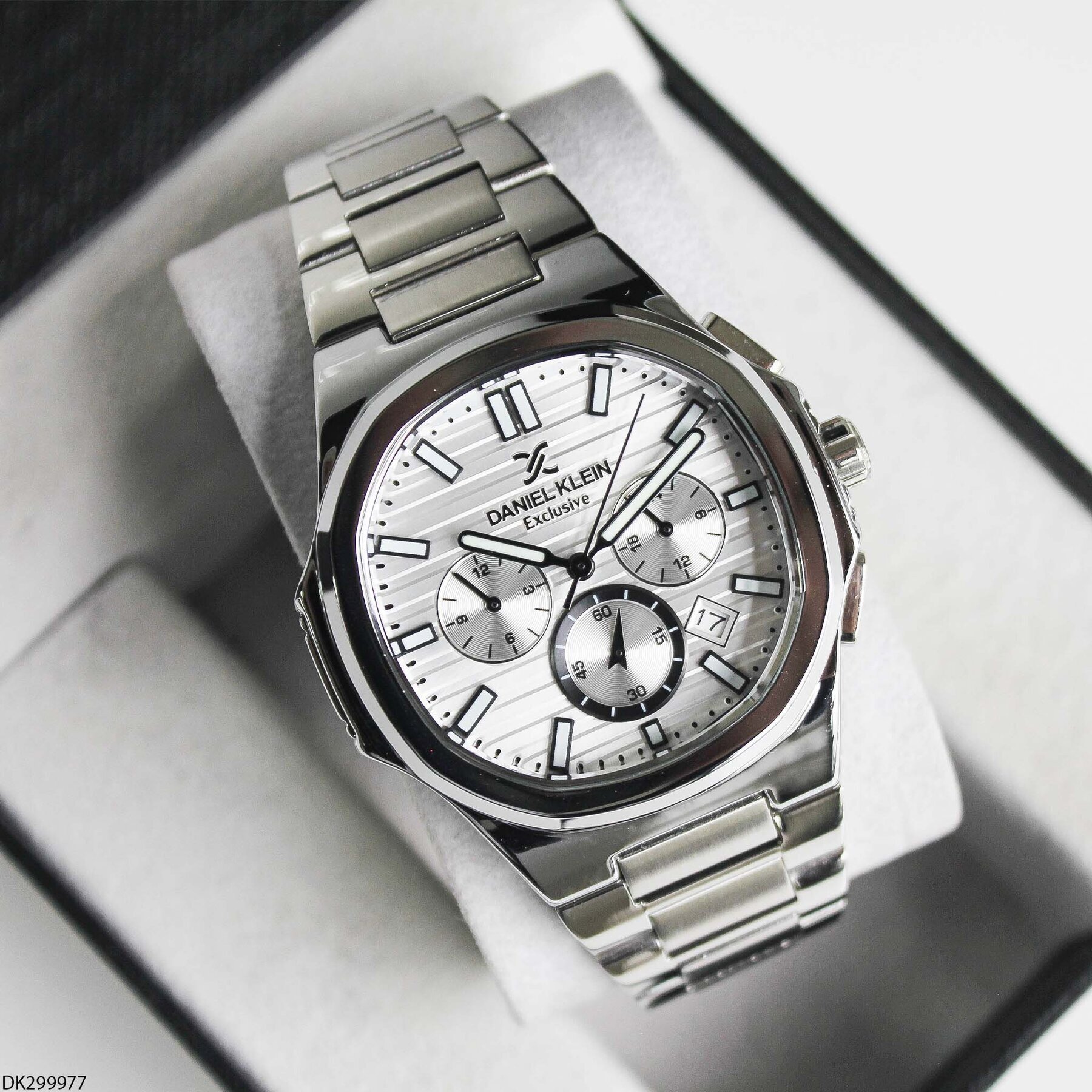 Daniel Klein DK299977 Çelik Kordonlu Erkek Kol Saati