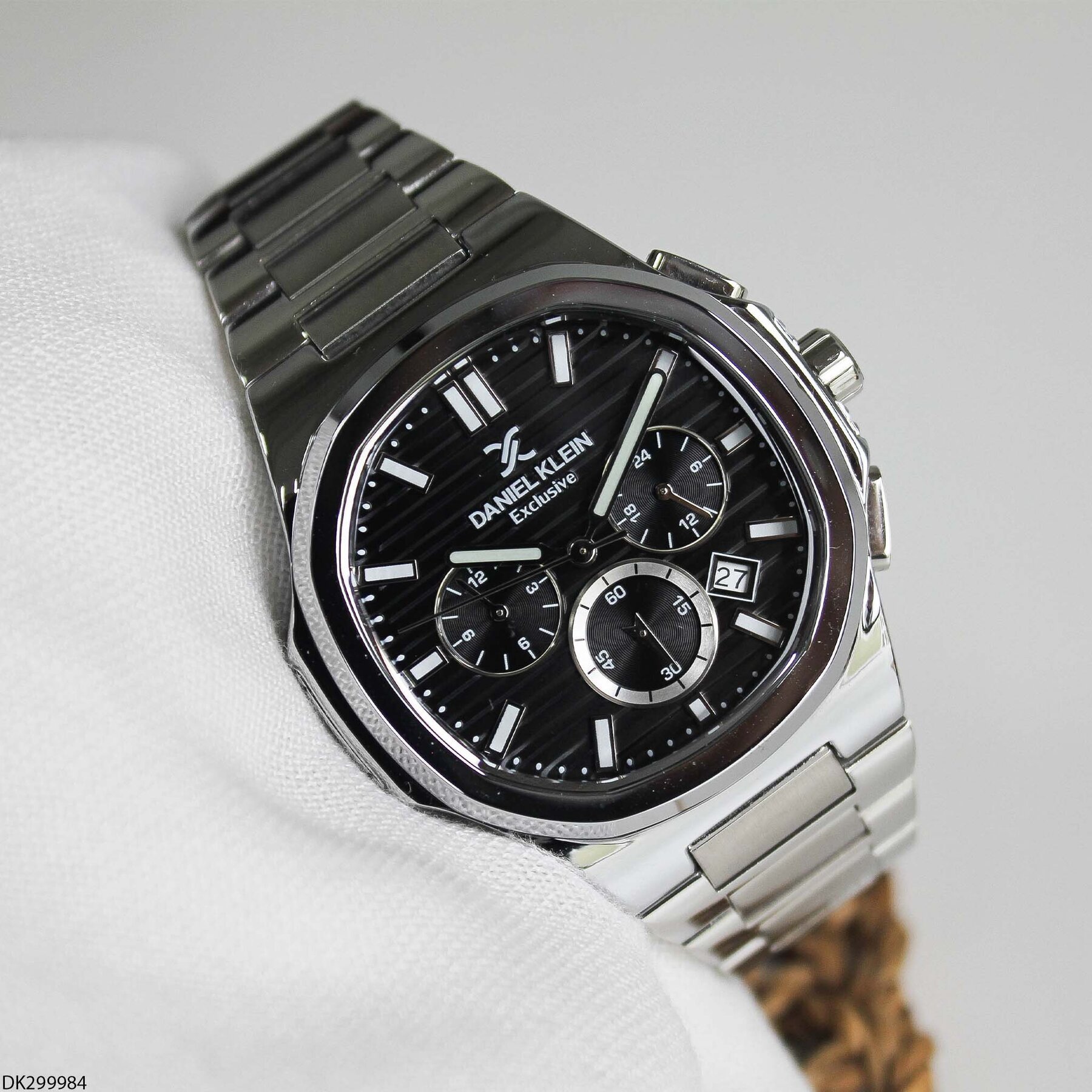 Daniel Klein DK299984 Çelik Kordonlu Erkek Kol Saati