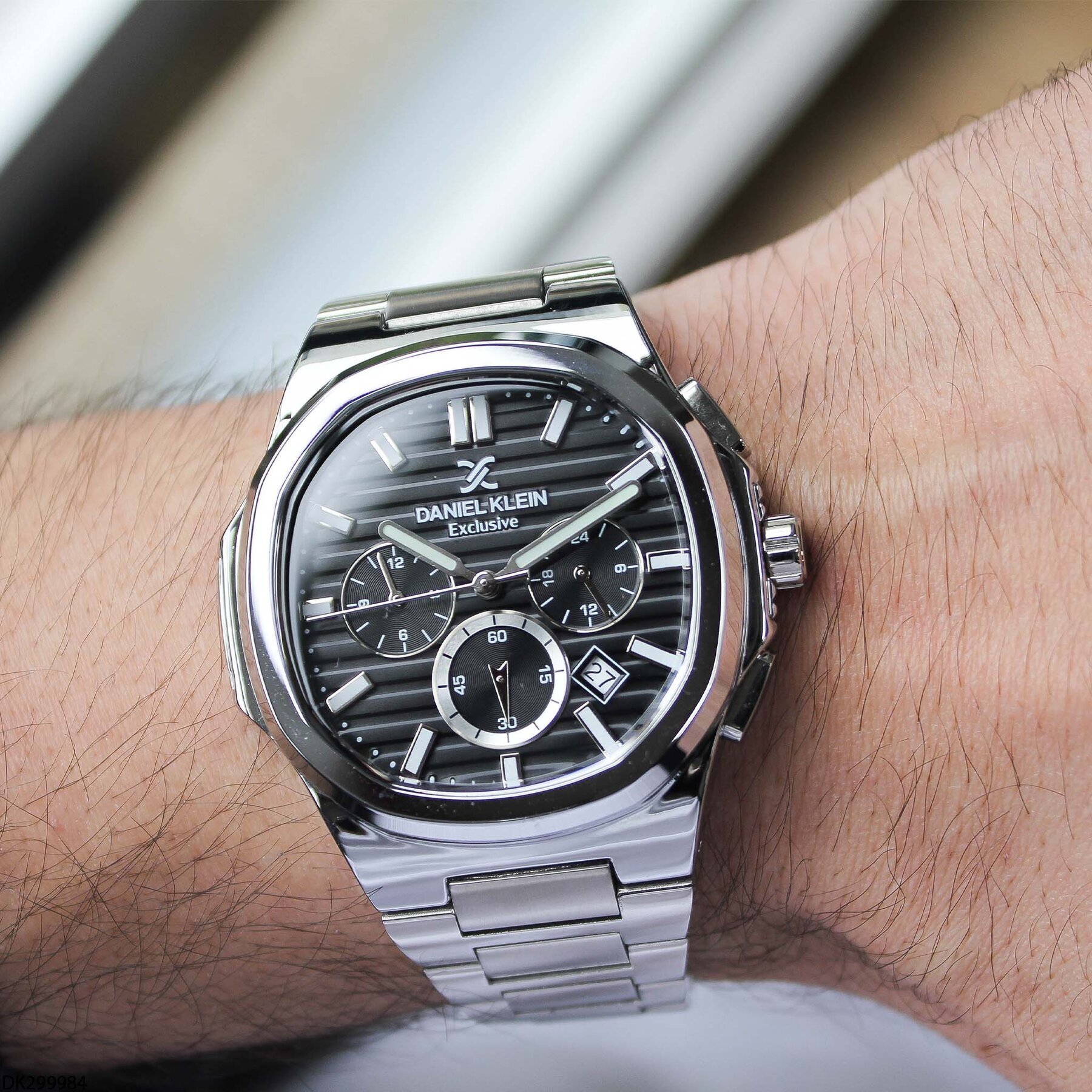 Daniel Klein DK299984 Çelik Kordonlu Erkek Kol Saati