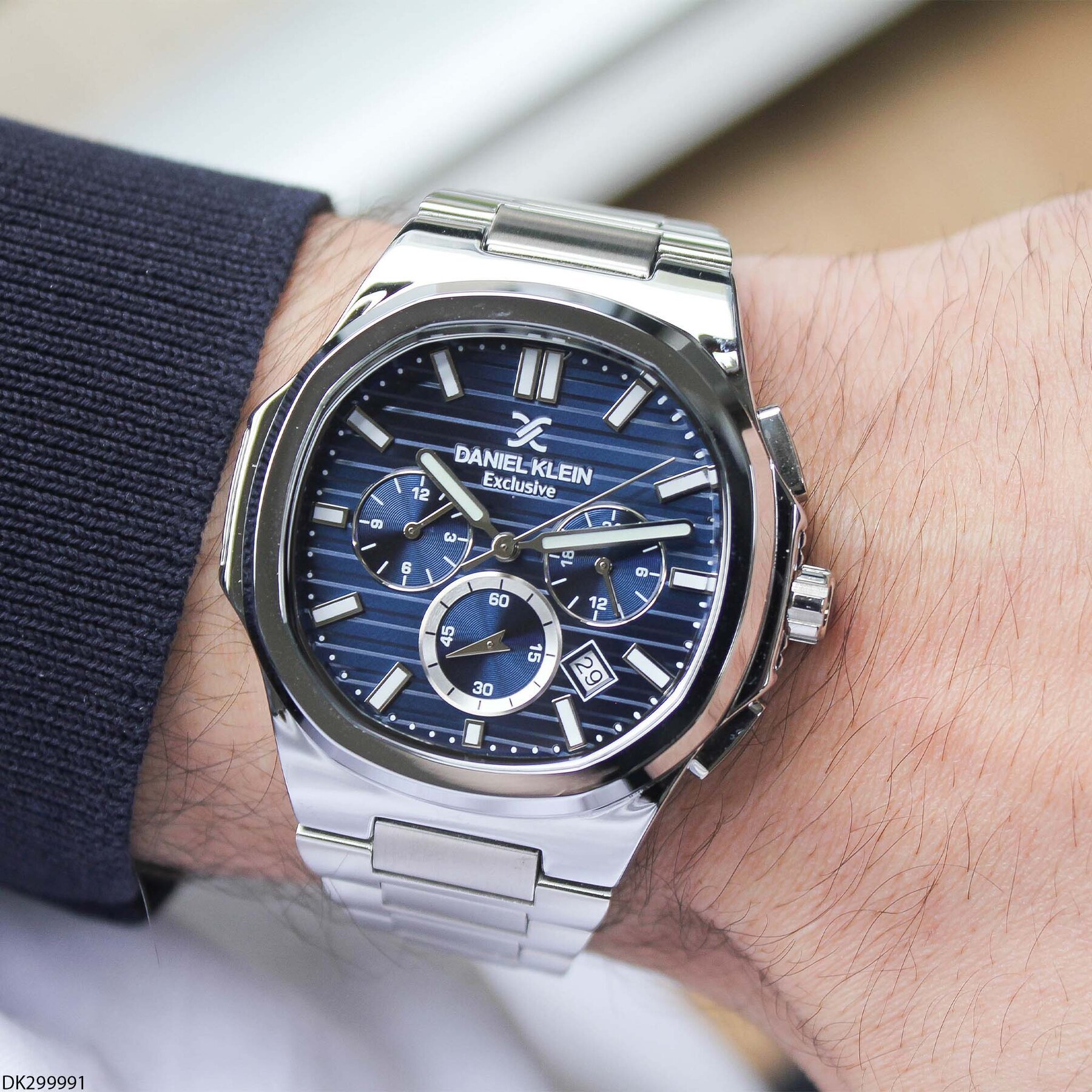 Daniel Klein DK299991 Çelik Kordonlu Erkek Kol Saati