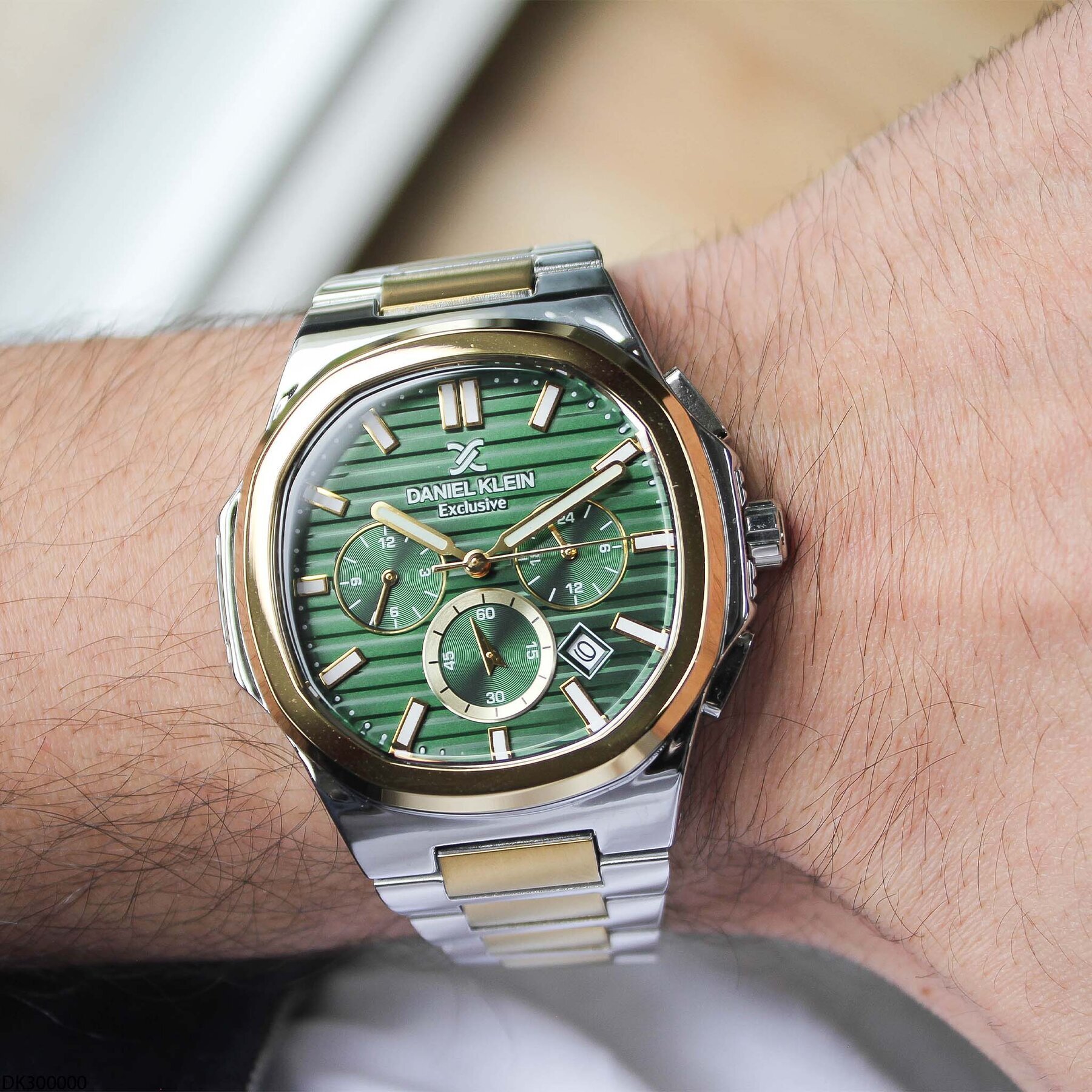 Daniel Klein DK453126 Steel Strap Men Watch