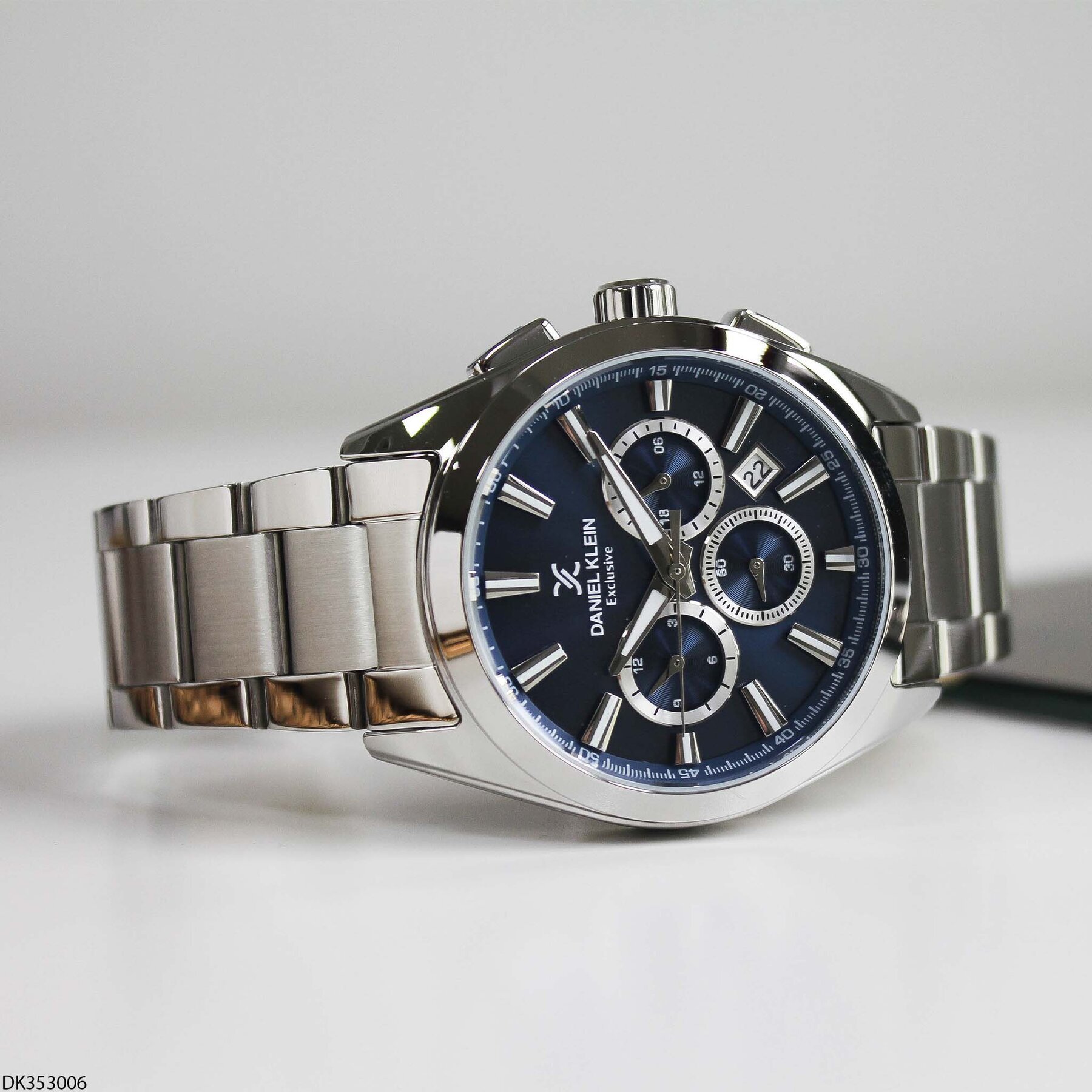 Daniel Klein DK353006 Çelik Kordonlu Erkek Kol Saati