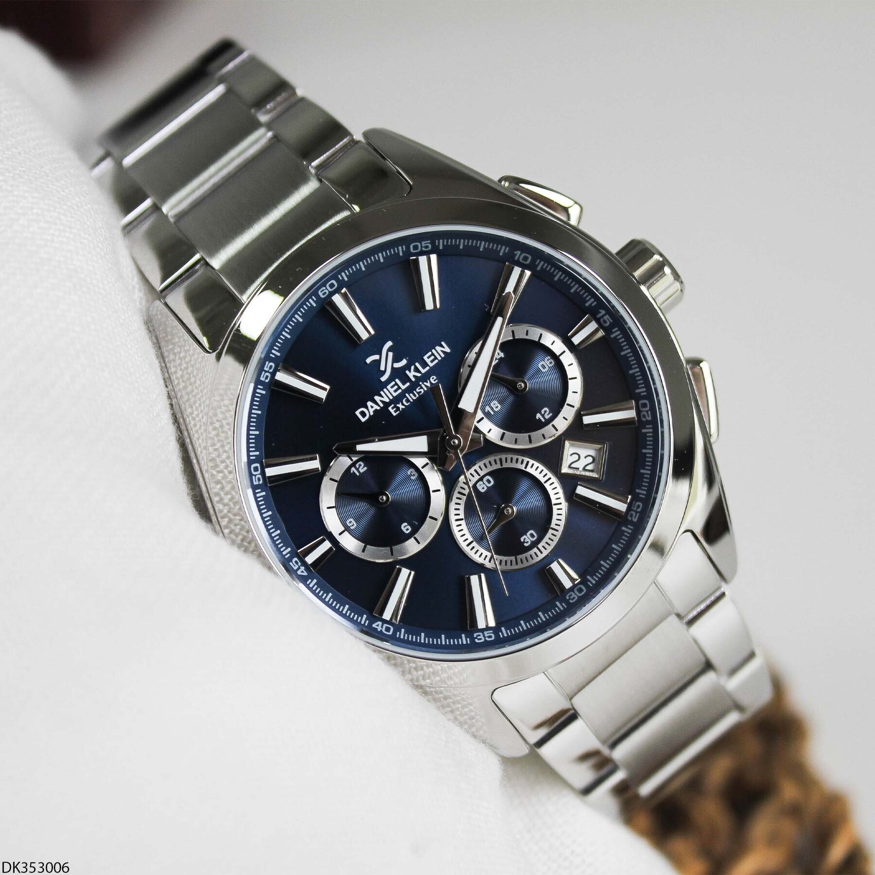 Daniel Klein DK353006 Çelik Kordonlu Erkek Kol Saati