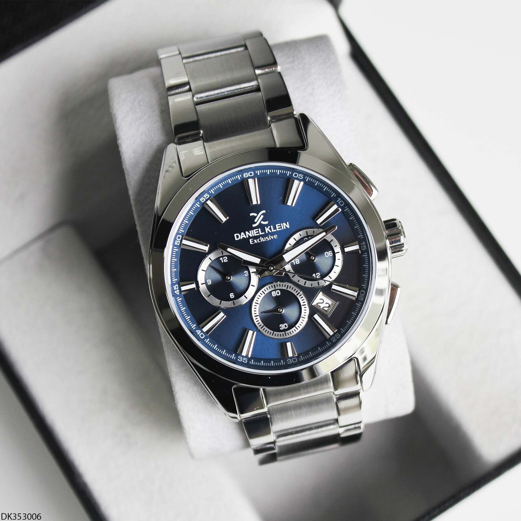 Daniel Klein DK353006 Çelik Kordonlu Erkek Kol Saati