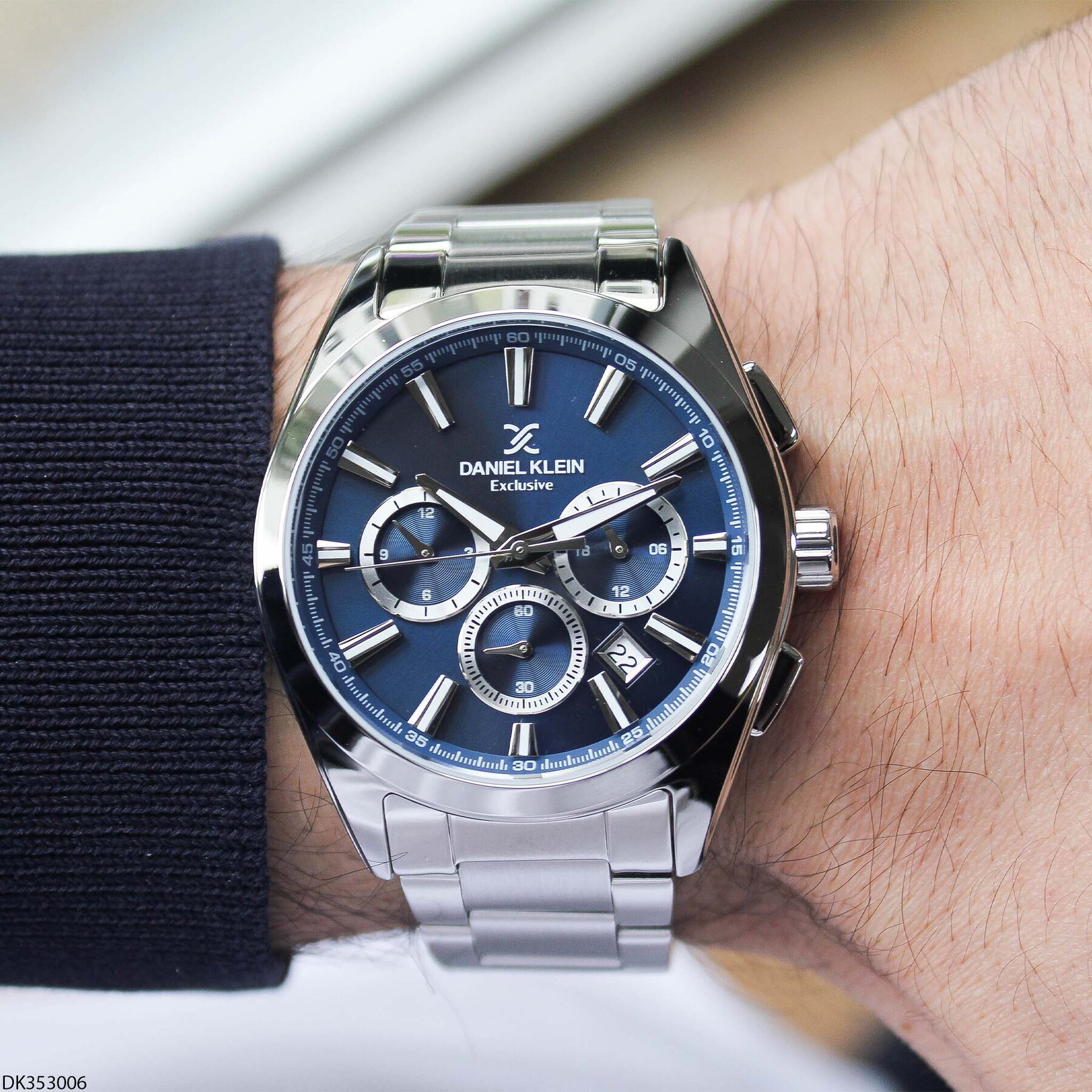 Daniel Klein DK353006 Çelik Kordonlu Erkek Kol Saati