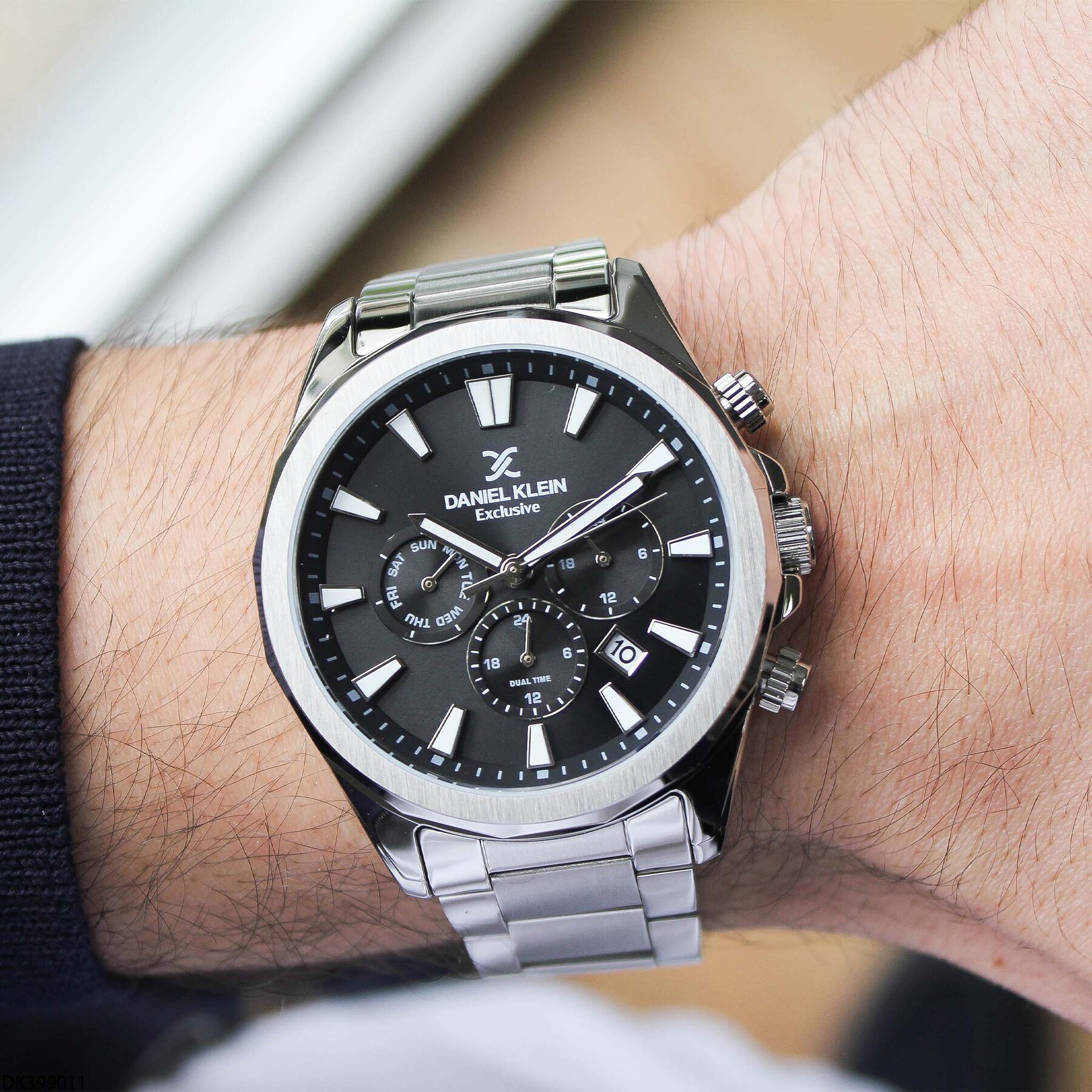 Daniel Klein DK453126 Steel Strap Men Watch