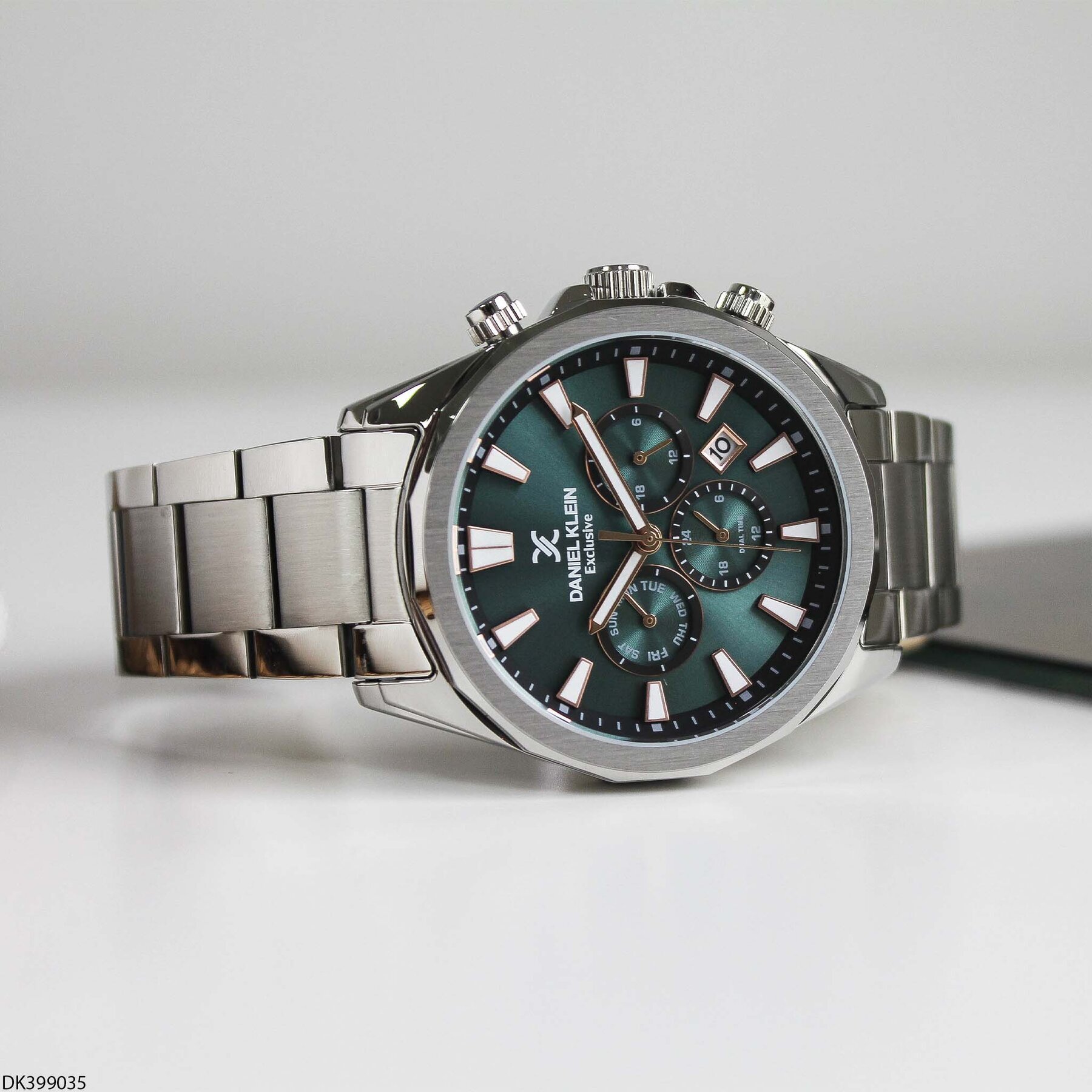 Daniel Klein DK399035 Çelik Kordonlu Erkek Kol Saati