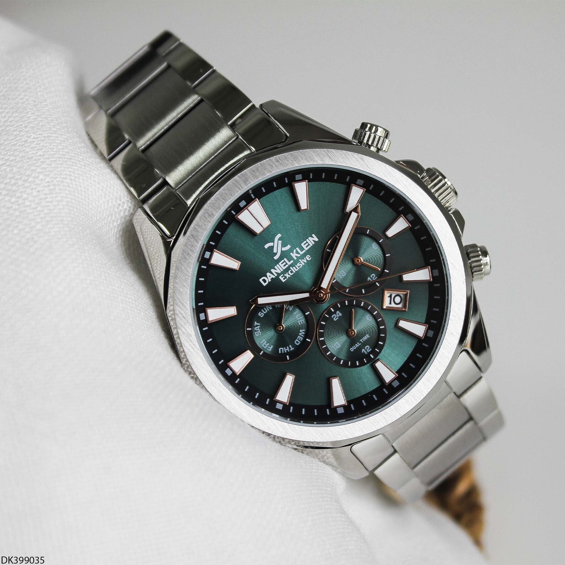 Daniel Klein DK399035 Çelik Kordonlu Erkek Kol Saati