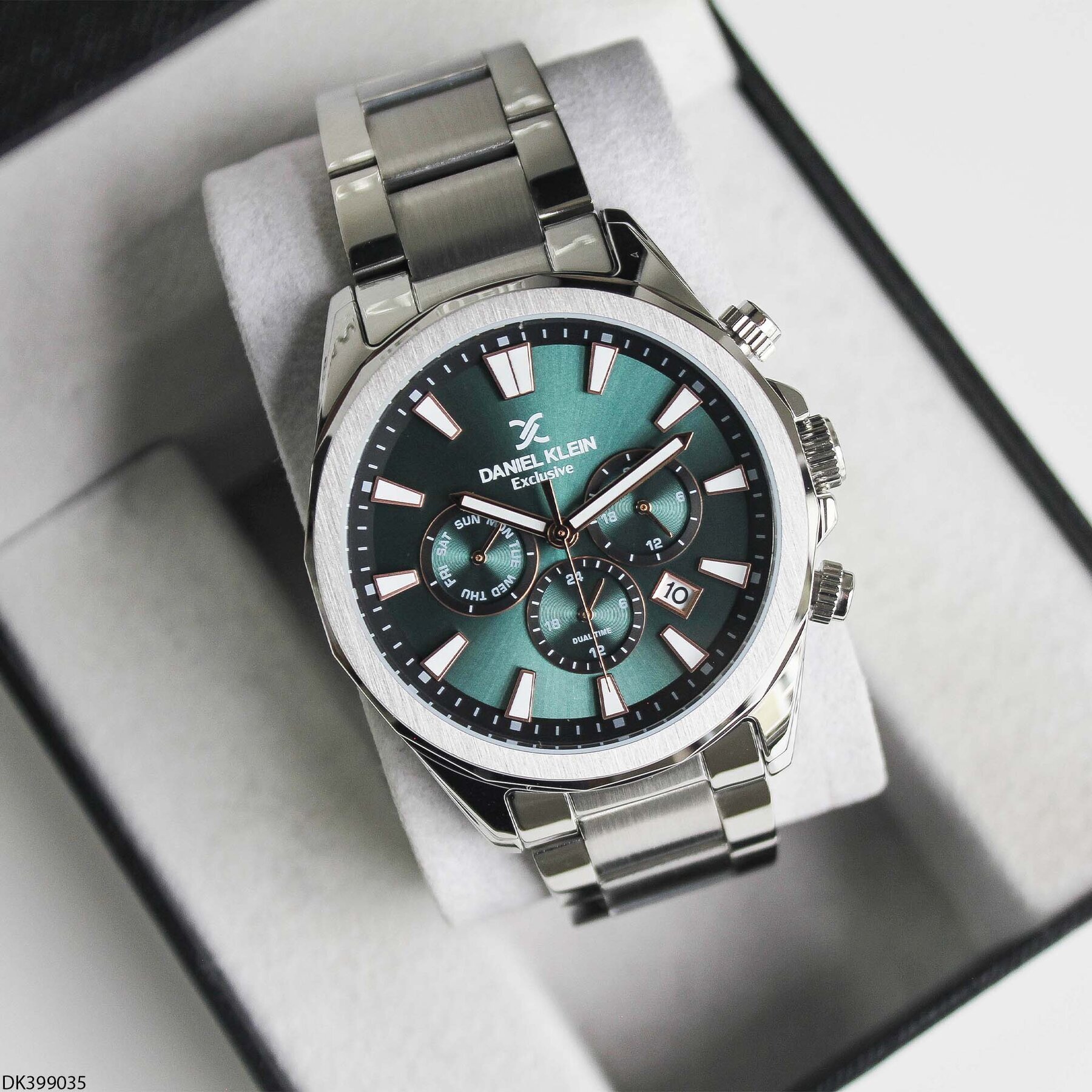 Daniel Klein DK399035 Çelik Kordonlu Erkek Kol Saati