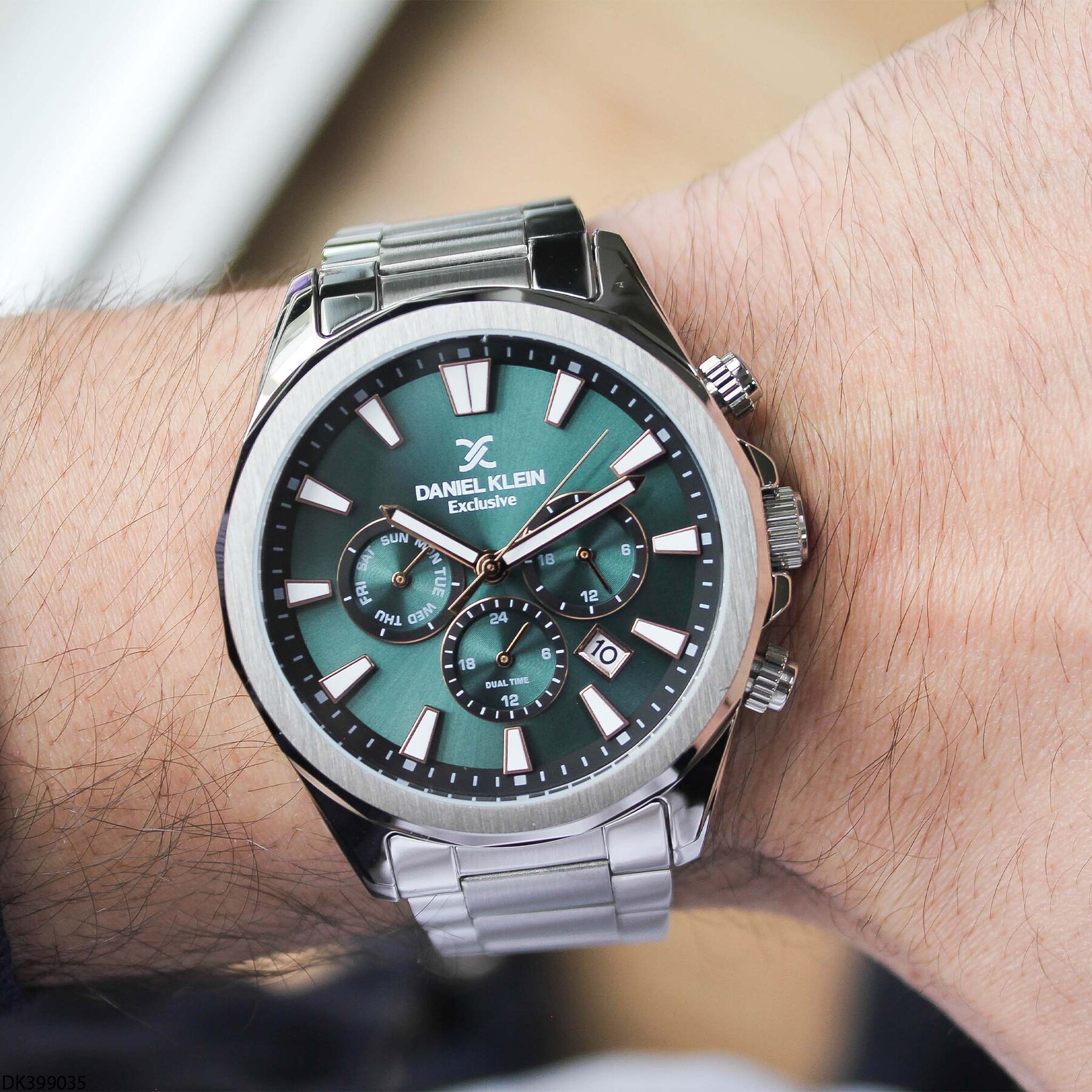 Daniel Klein DK399035 Çelik Kordonlu Erkek Kol Saati