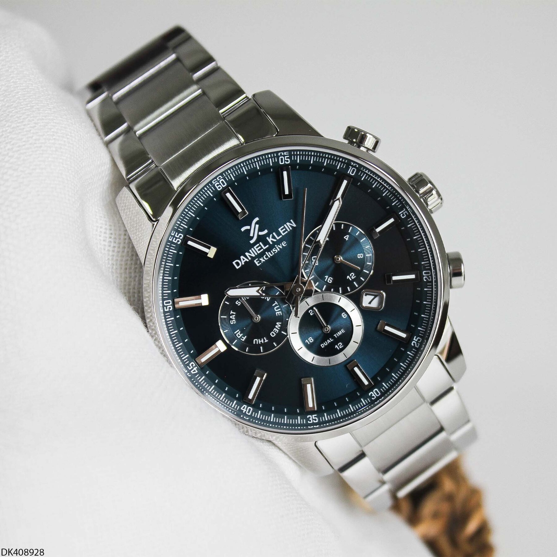 Daniel Klein DK453126 Steel Strap Men Watch