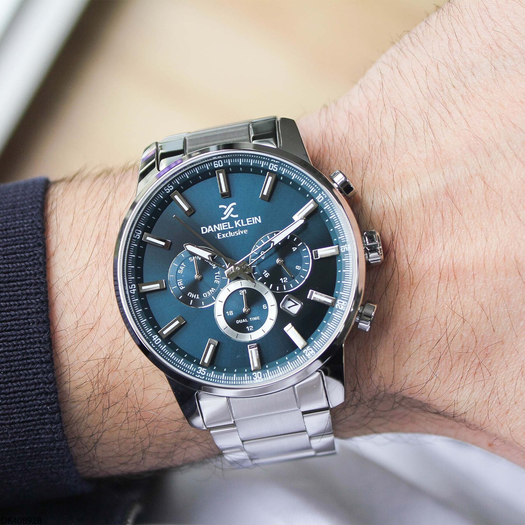 Daniel Klein DK453126 Steel Strap Men Watch