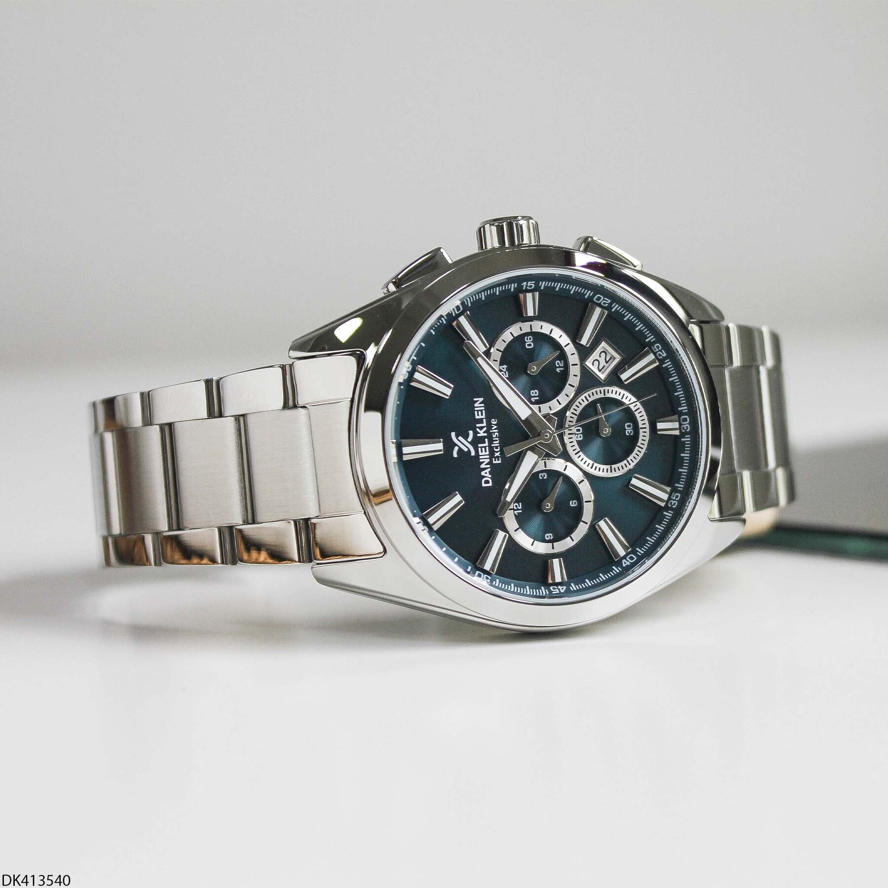 Daniel Klein DK453126 Steel Strap Men Watch