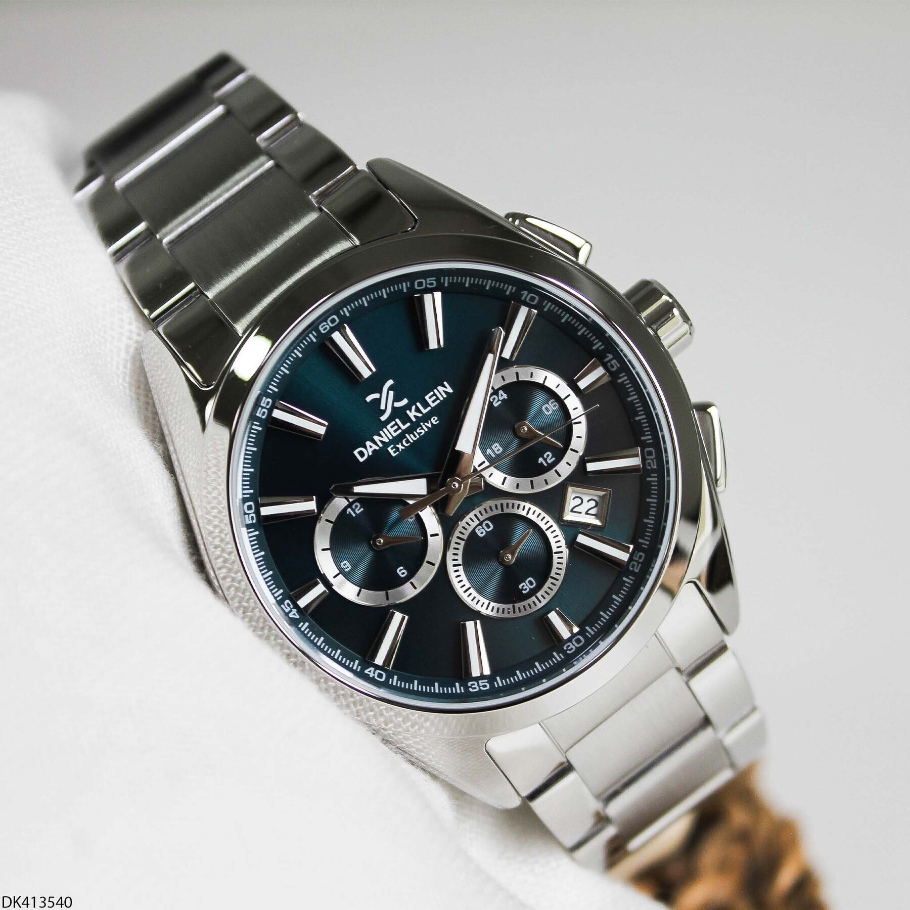 Daniel Klein DK453126 Steel Strap Men Watch